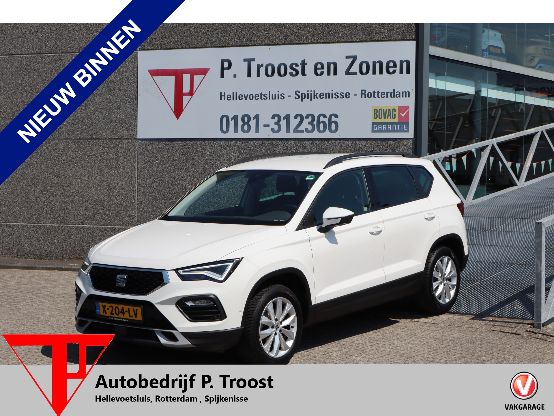 Foto van SEAT SEAT ATECA