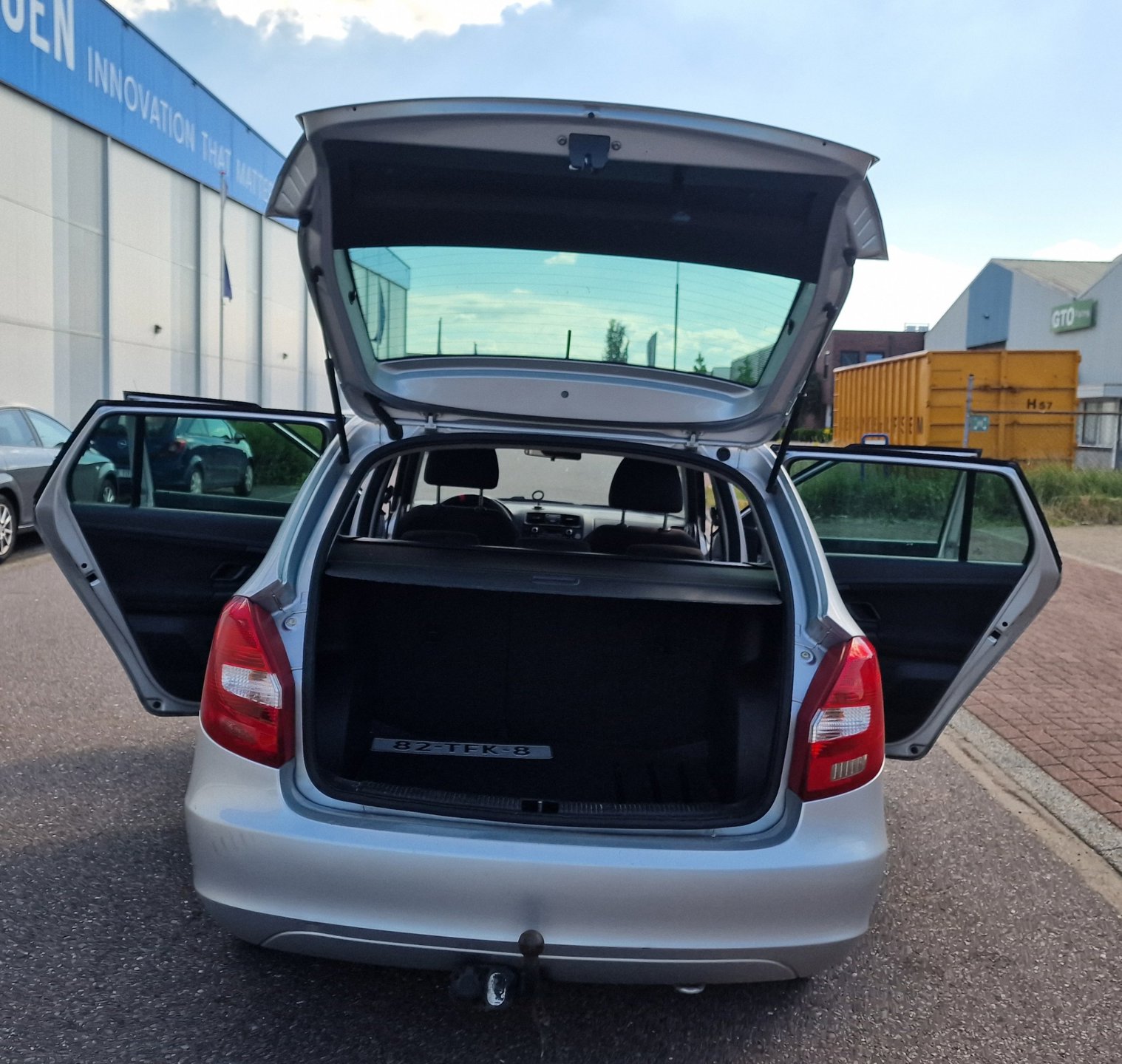Foto van Skoda Fabia