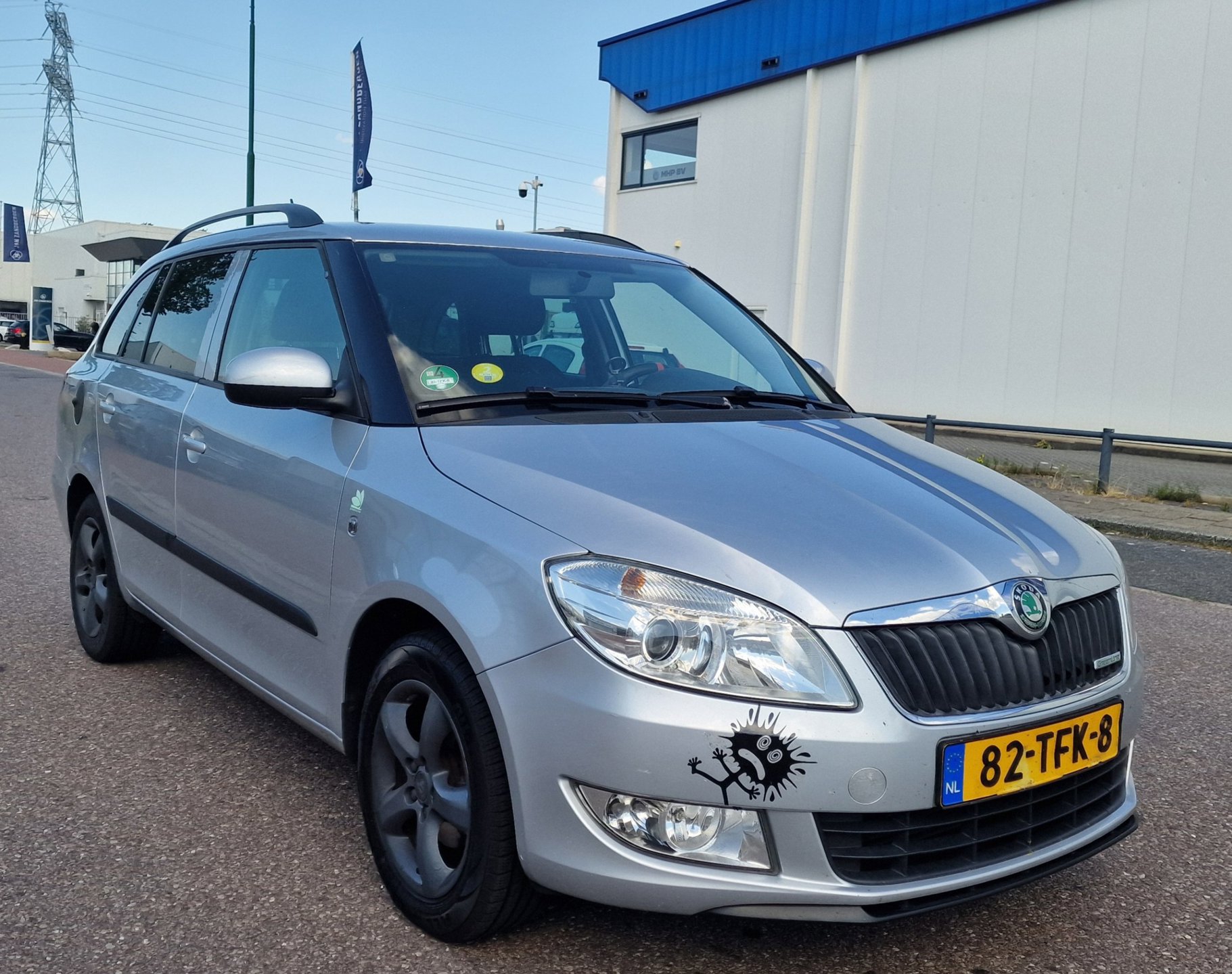 Foto van Skoda Fabia