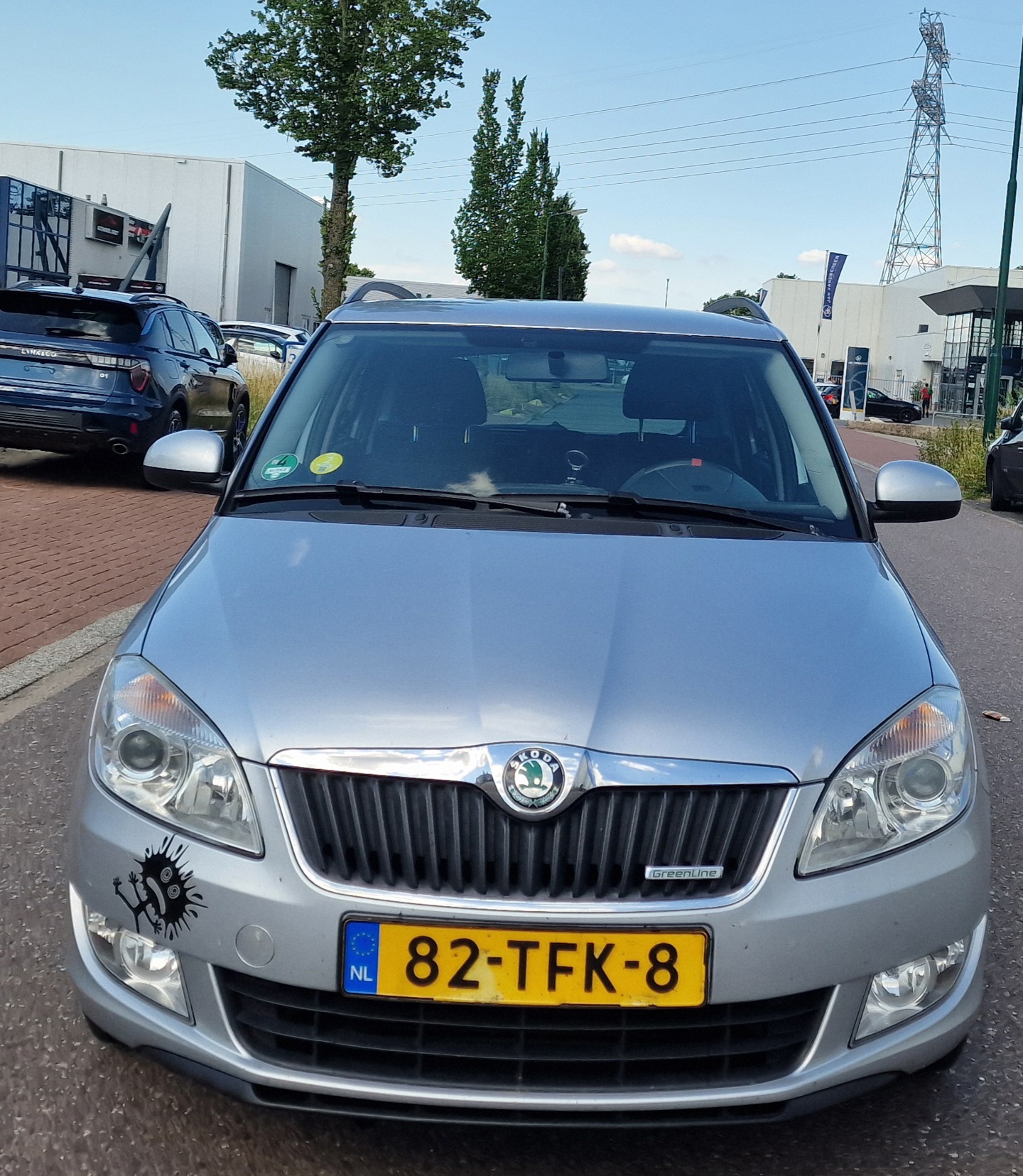 Foto van Skoda Fabia