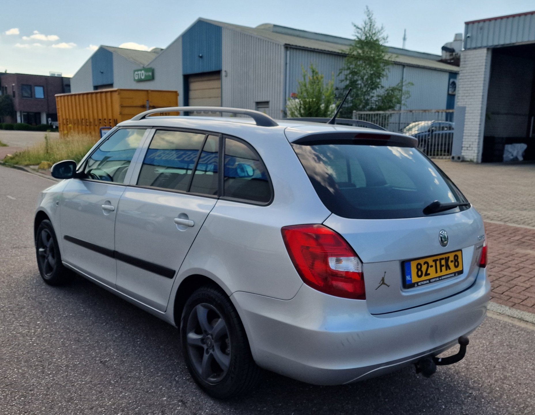 Foto van Skoda Fabia