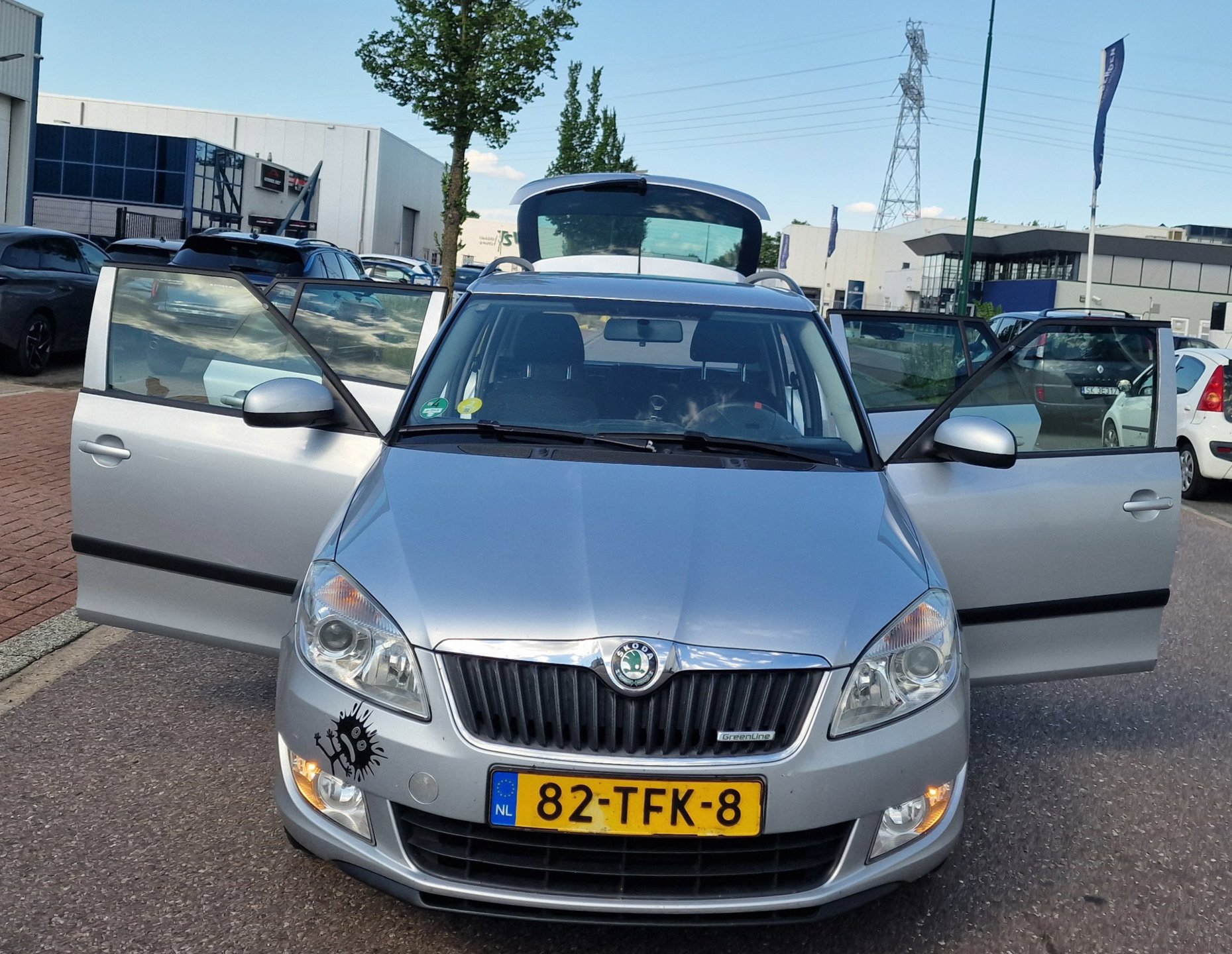 Foto van Skoda Fabia
