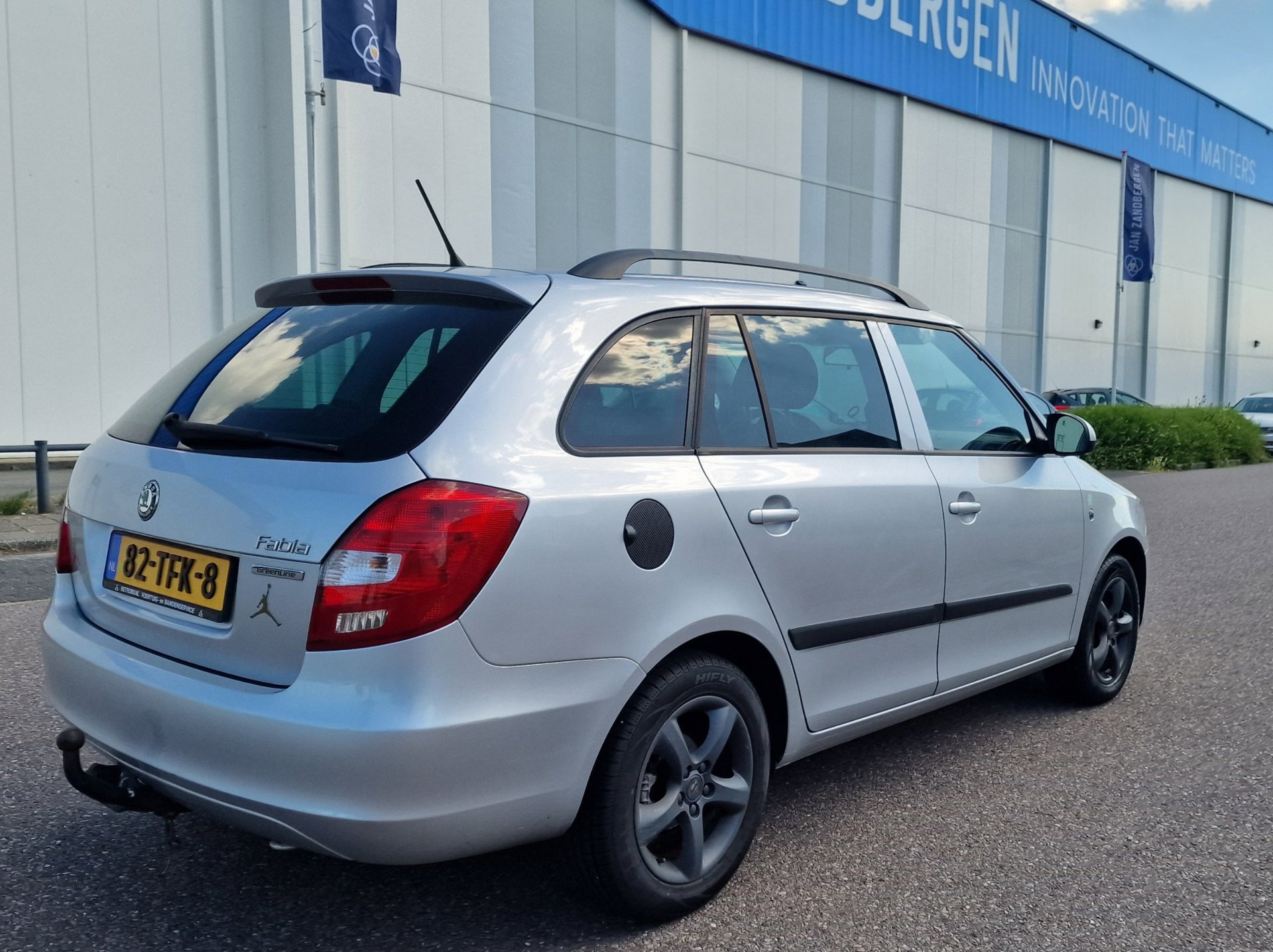 Foto van Skoda Fabia