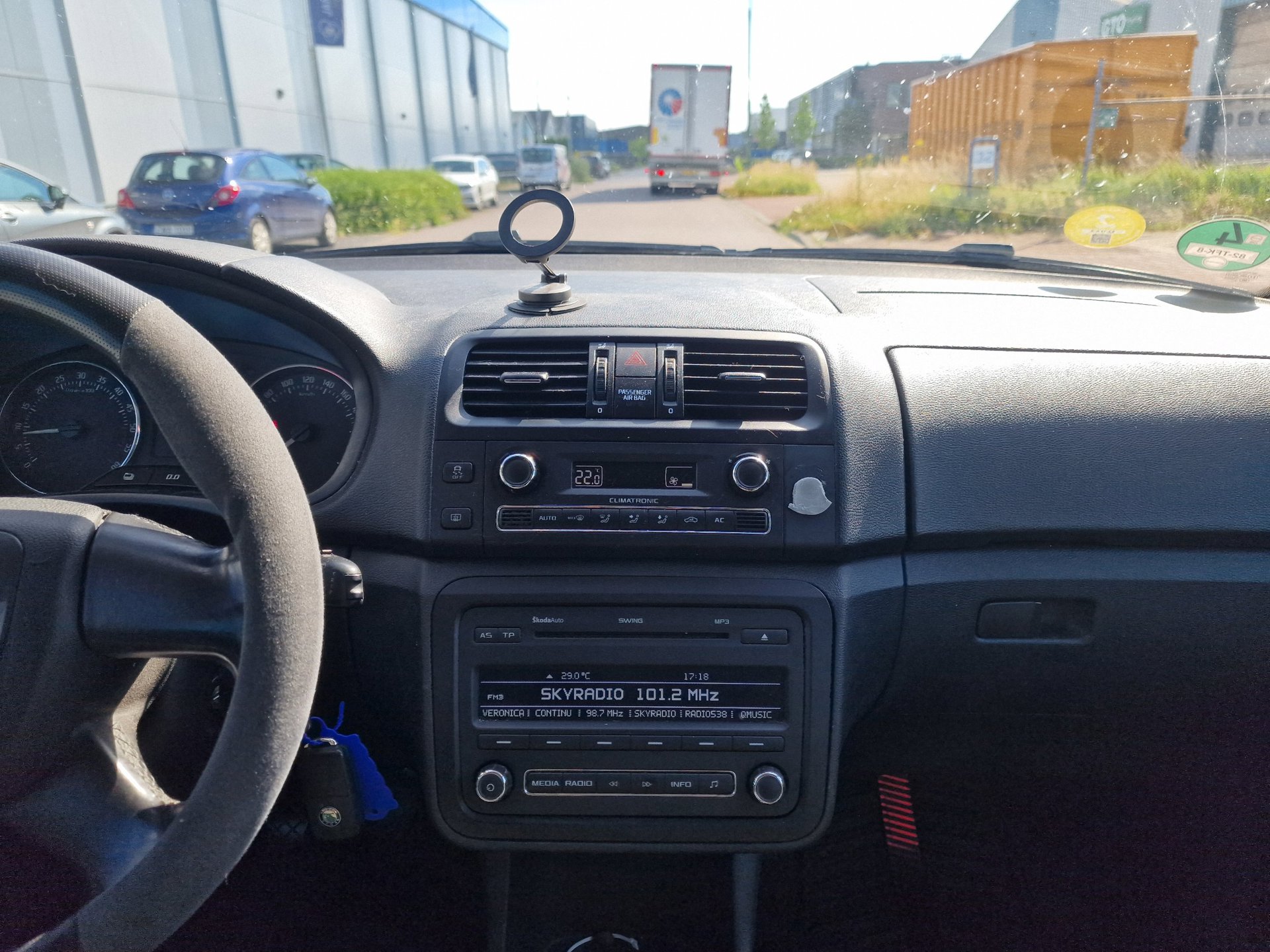 Foto van Skoda Fabia