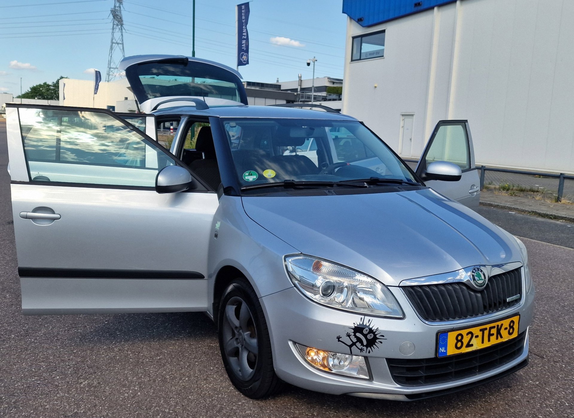 Foto van Skoda Fabia