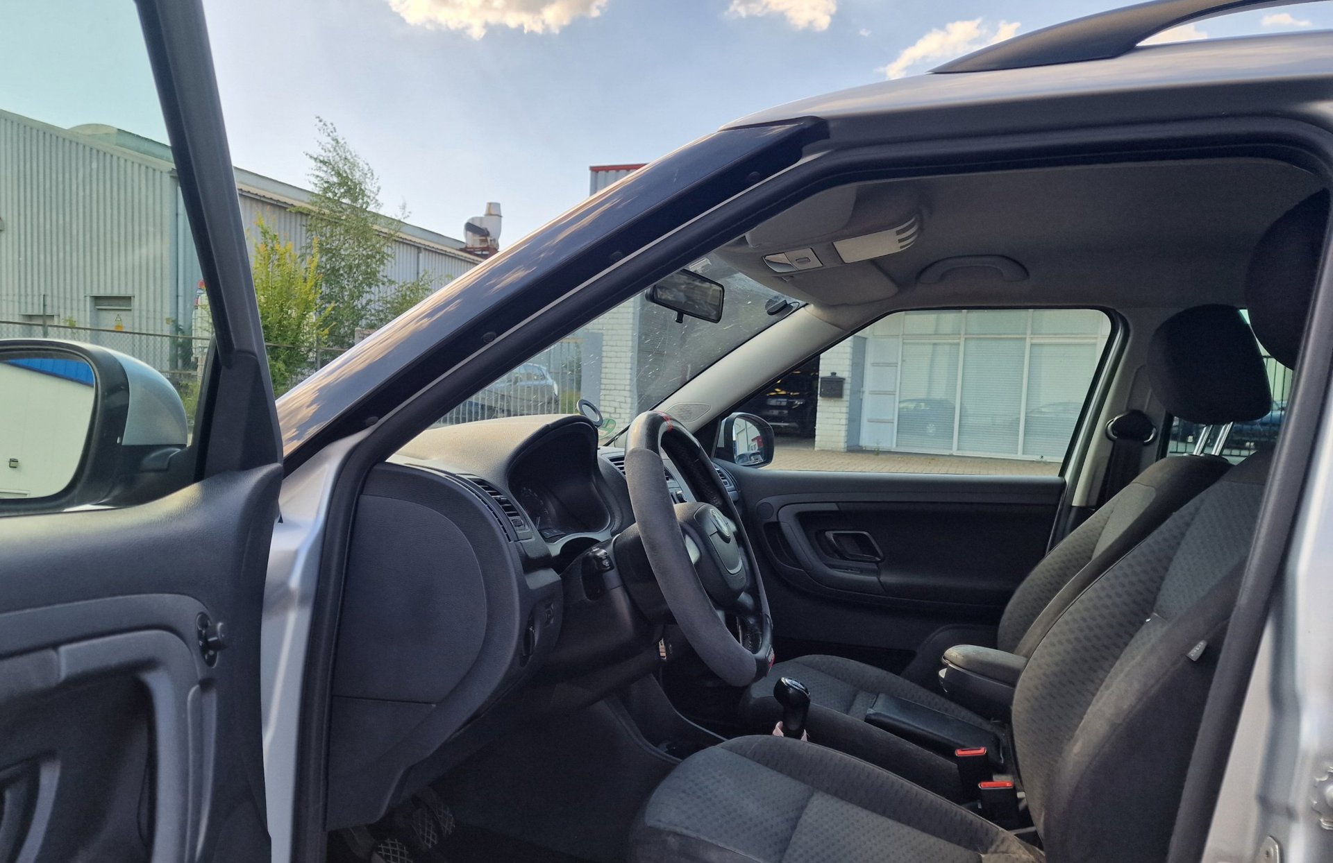 Foto van Skoda Fabia