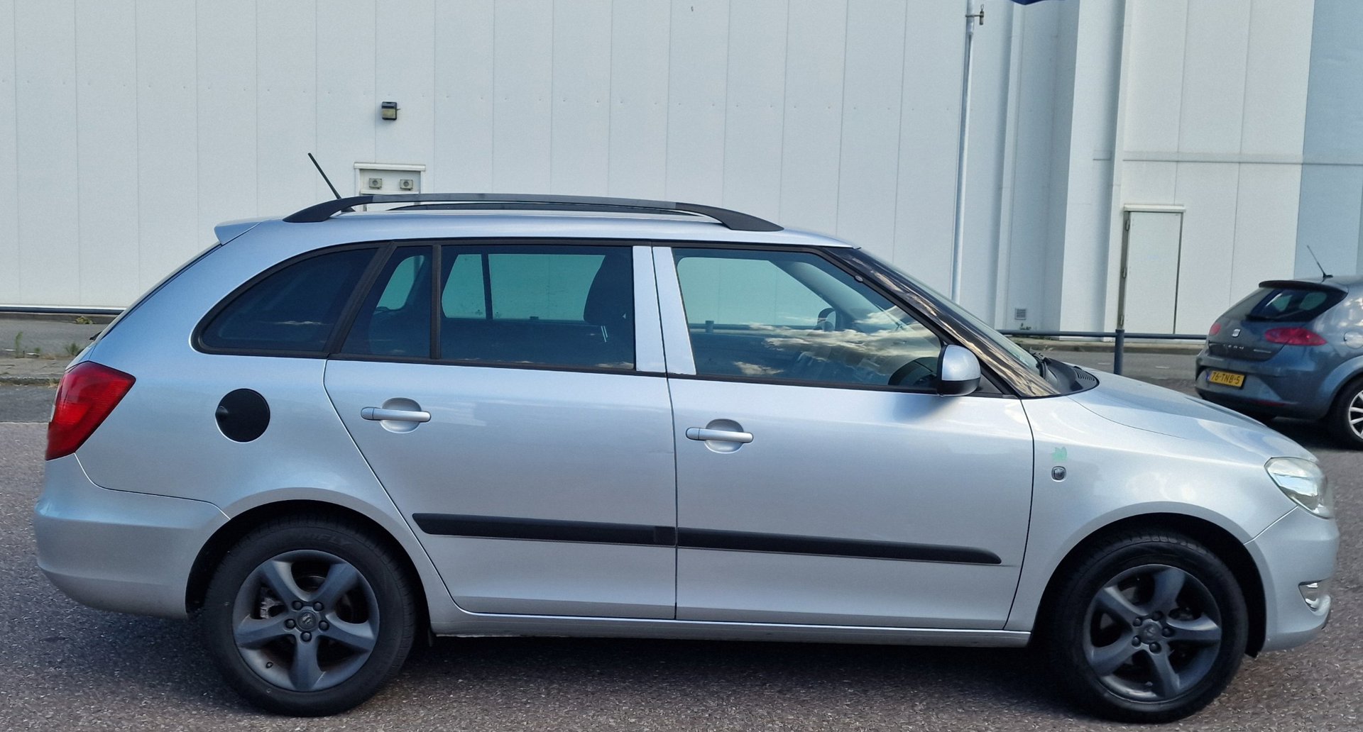 Foto van Skoda Fabia