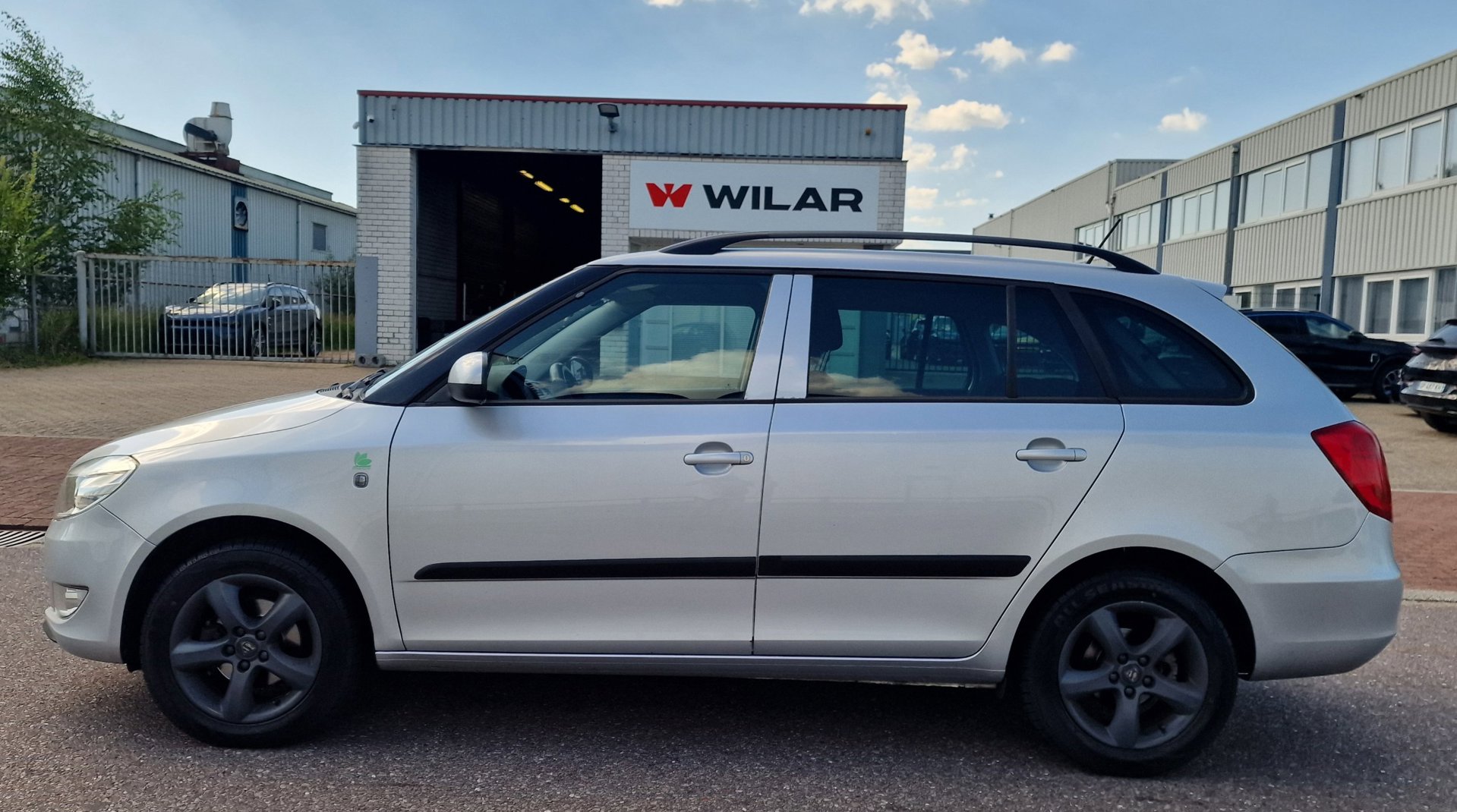 Foto van Skoda Fabia