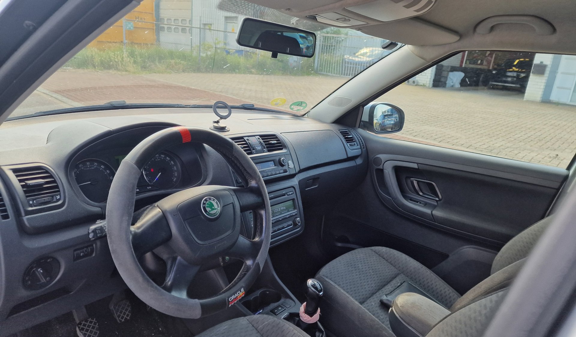 Foto van Skoda Fabia