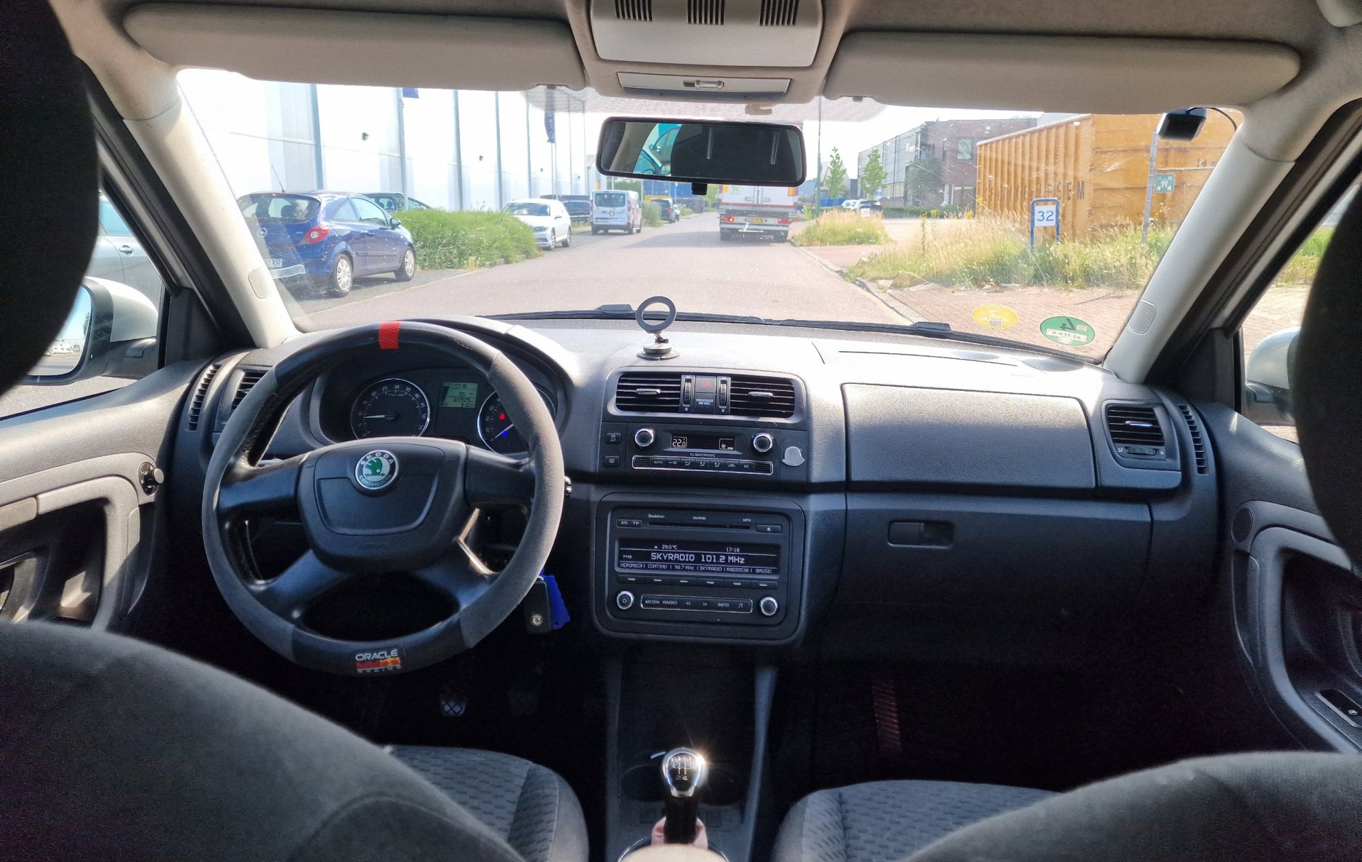 Foto van Skoda Fabia