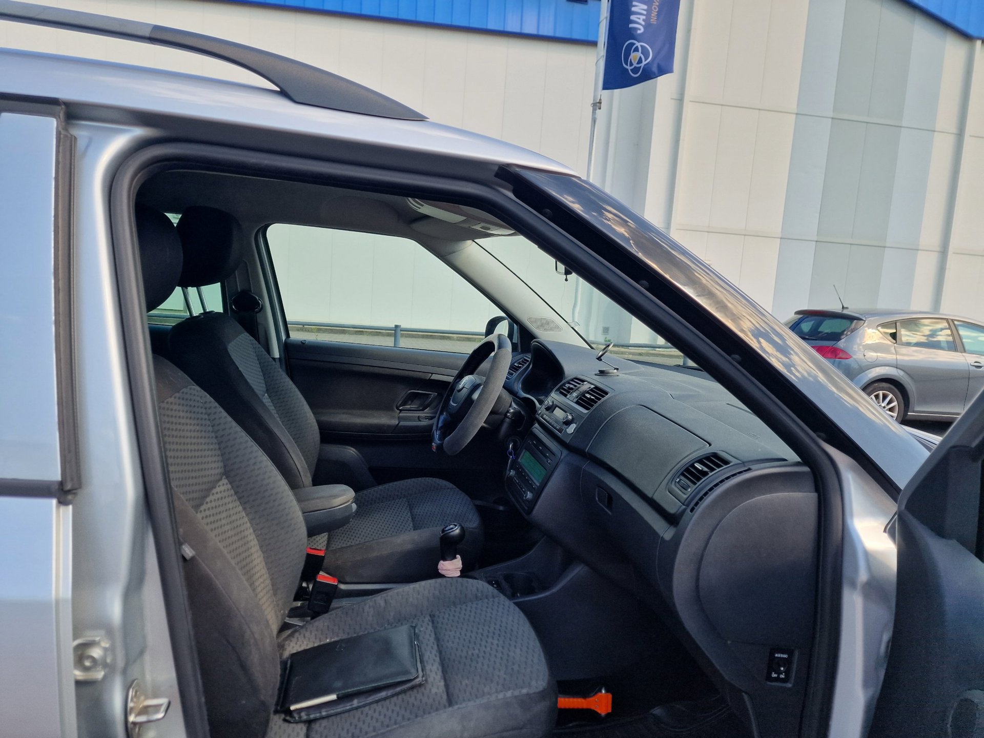 Foto van Skoda Fabia