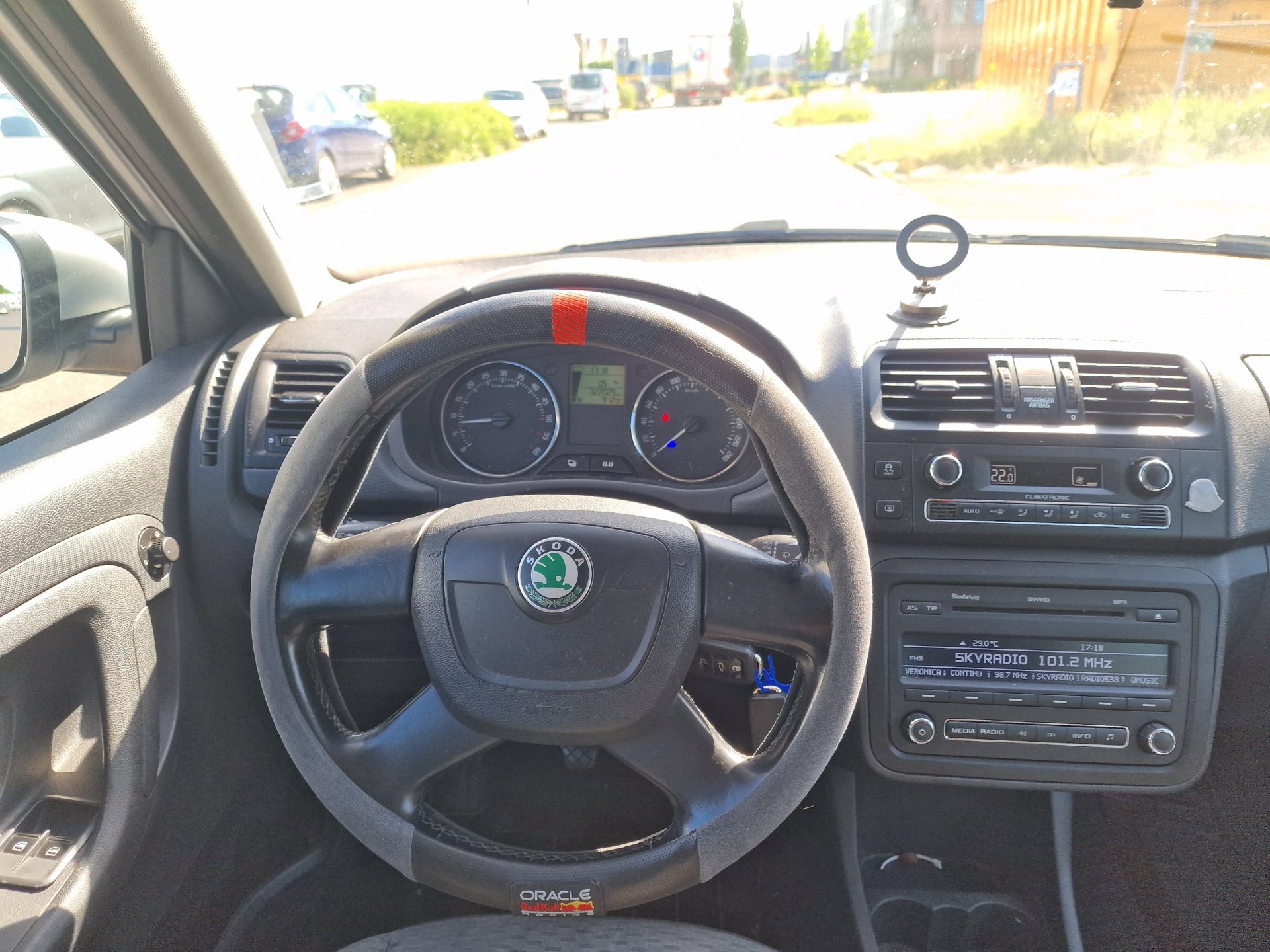 Foto van Skoda Fabia