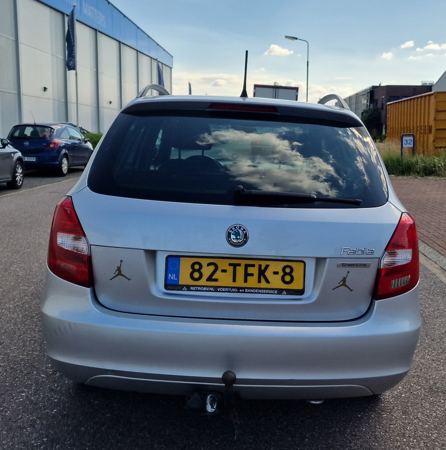 Foto van Skoda Fabia