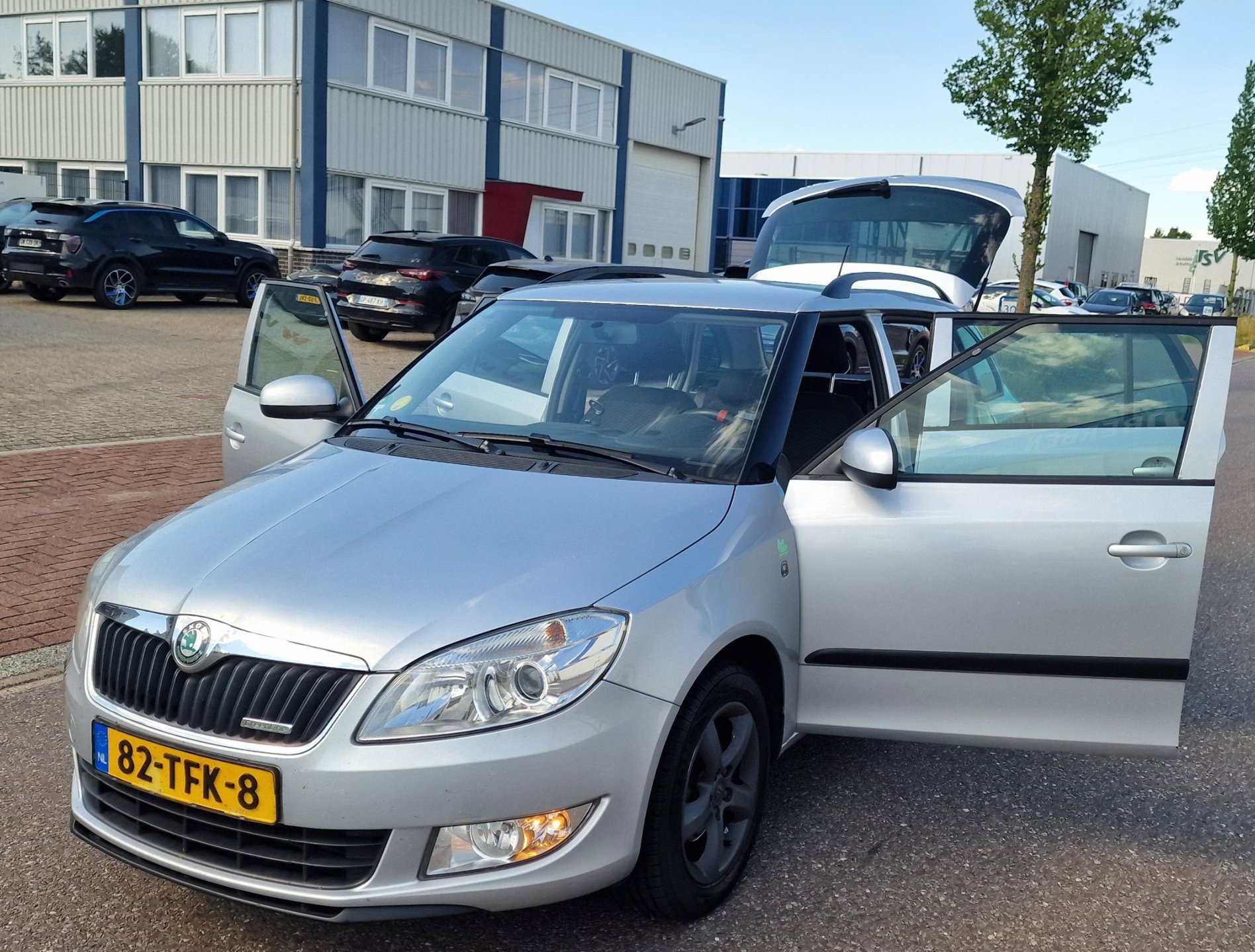 Foto van Skoda Fabia