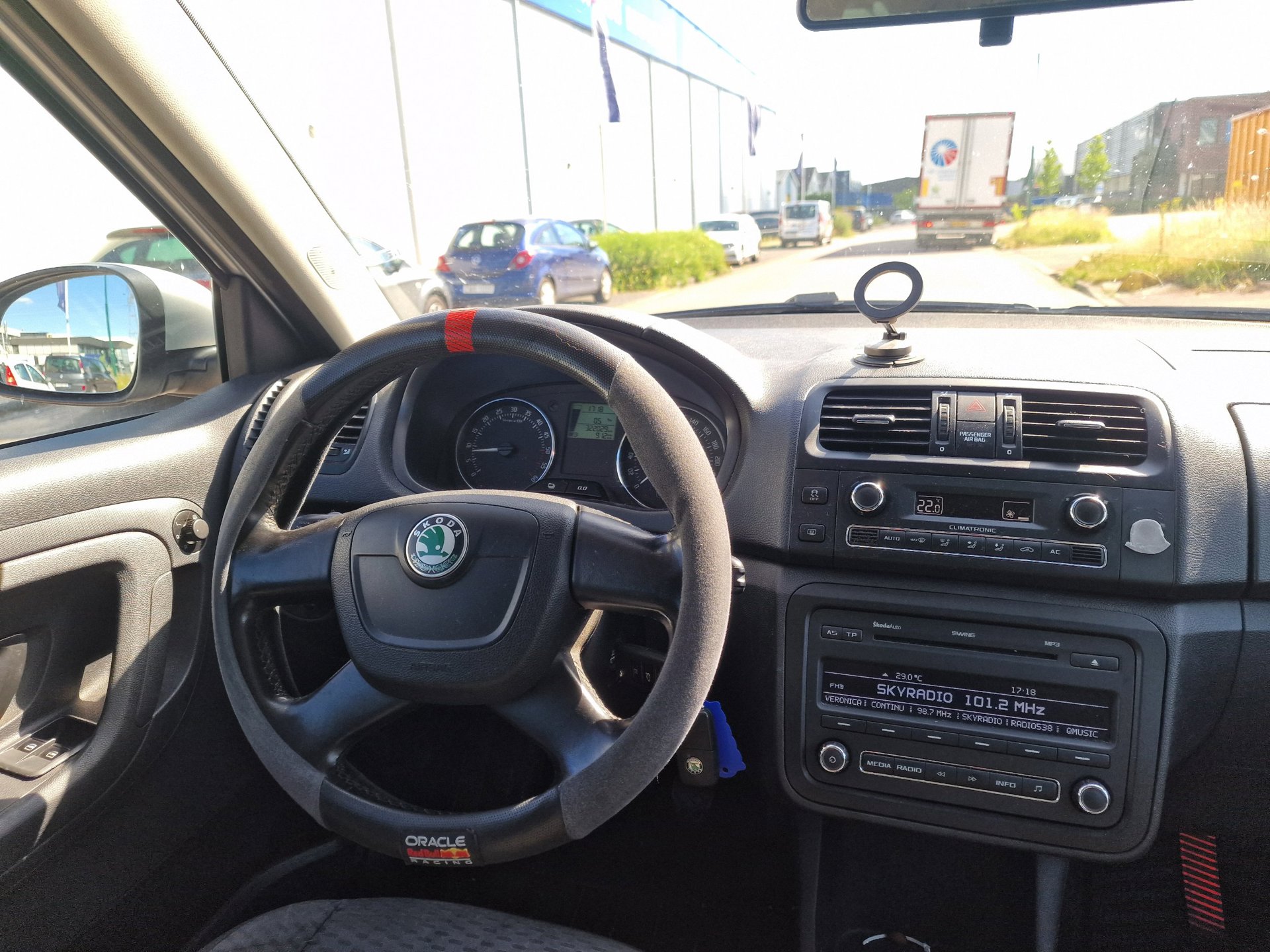 Foto van Skoda Fabia