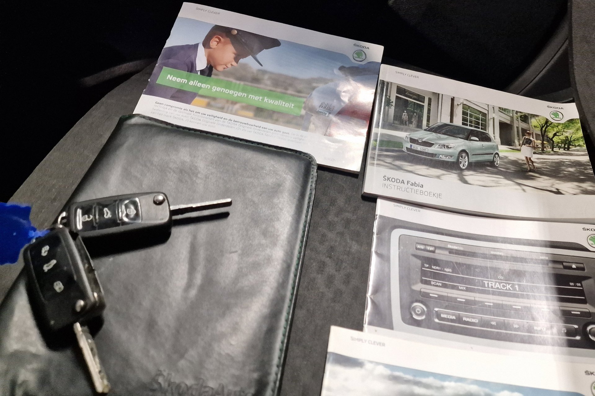 Foto van Skoda Fabia
