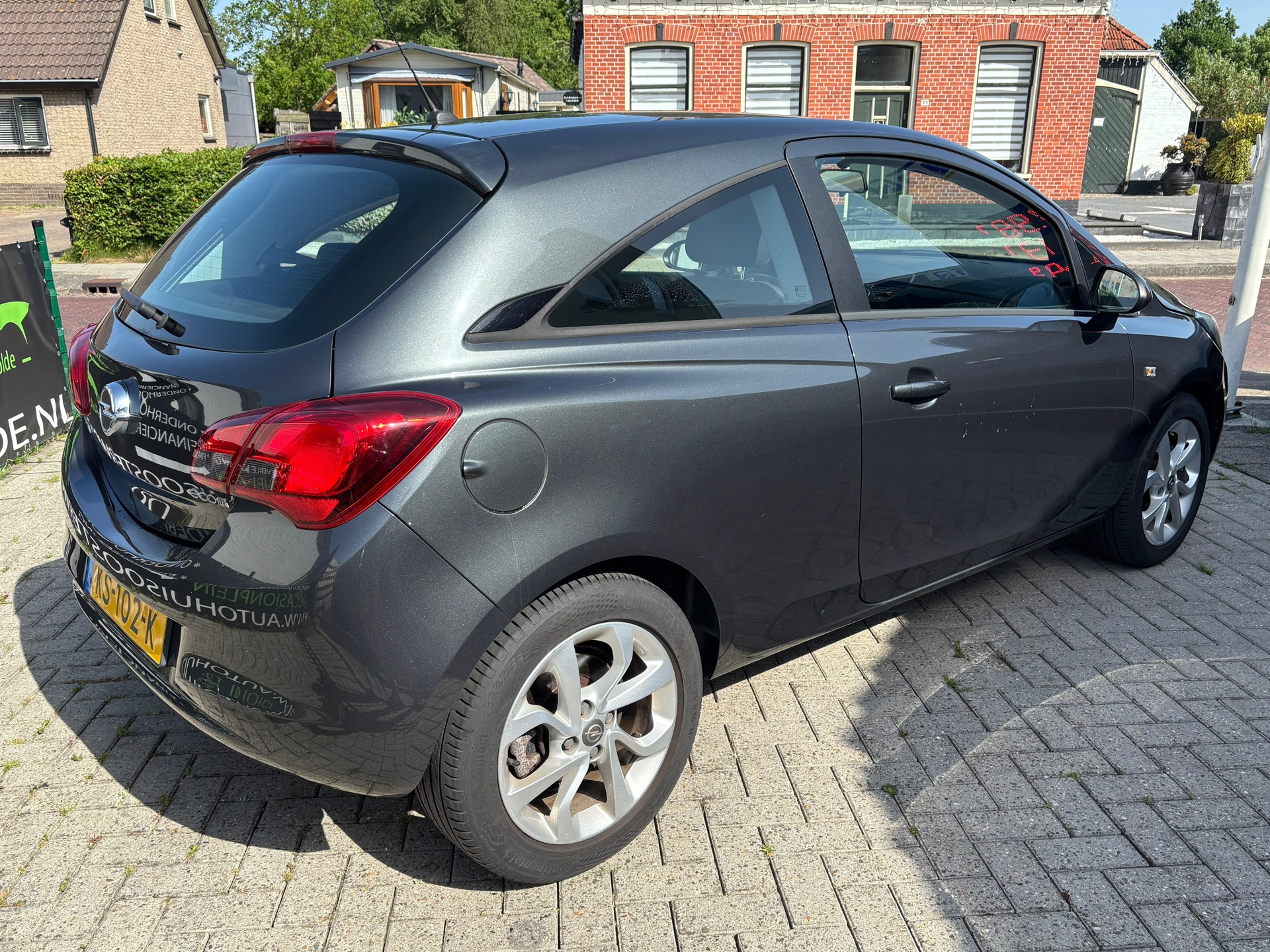 Foto van Opel Corsa-e