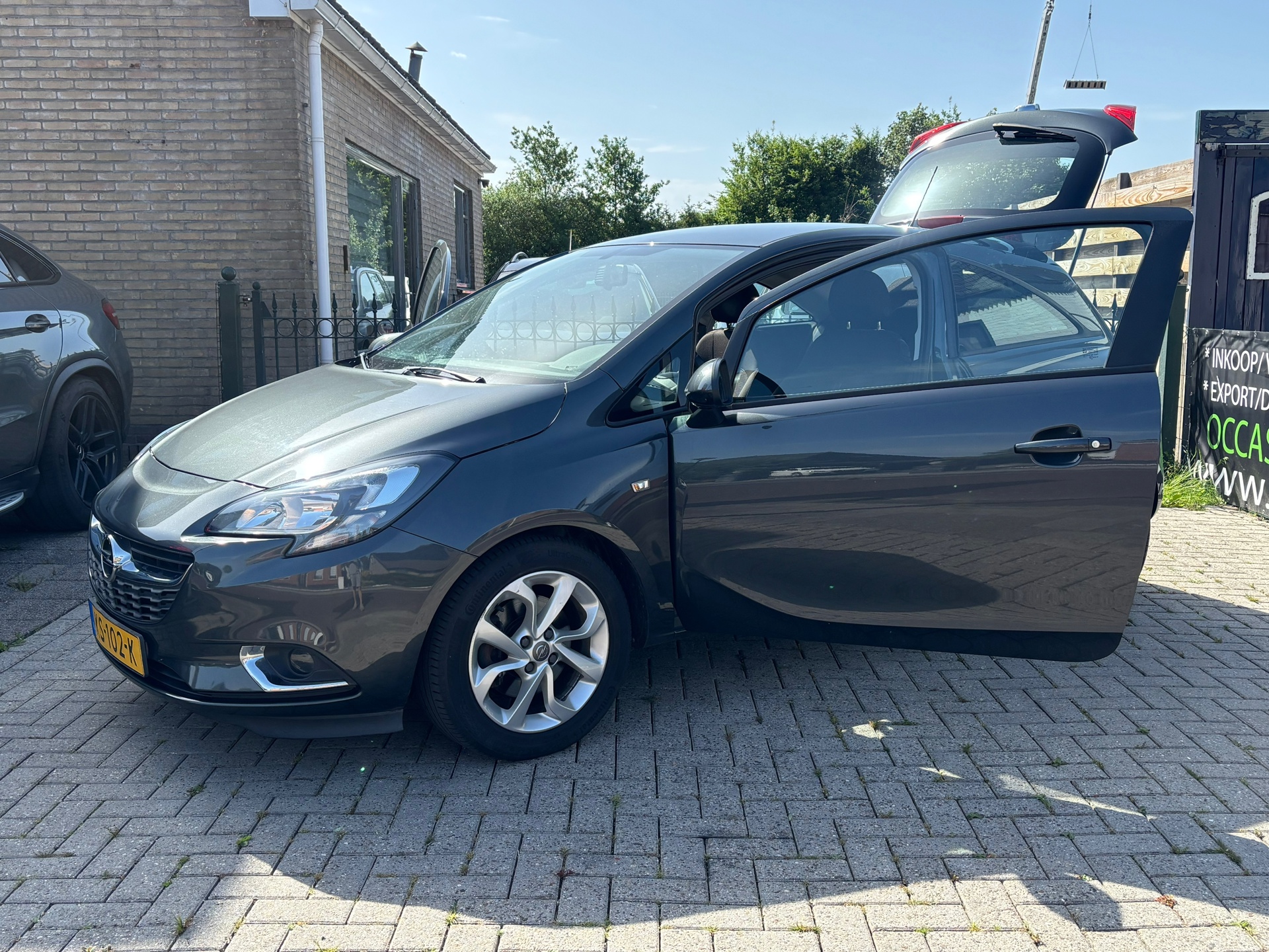 Foto van Opel Corsa-e