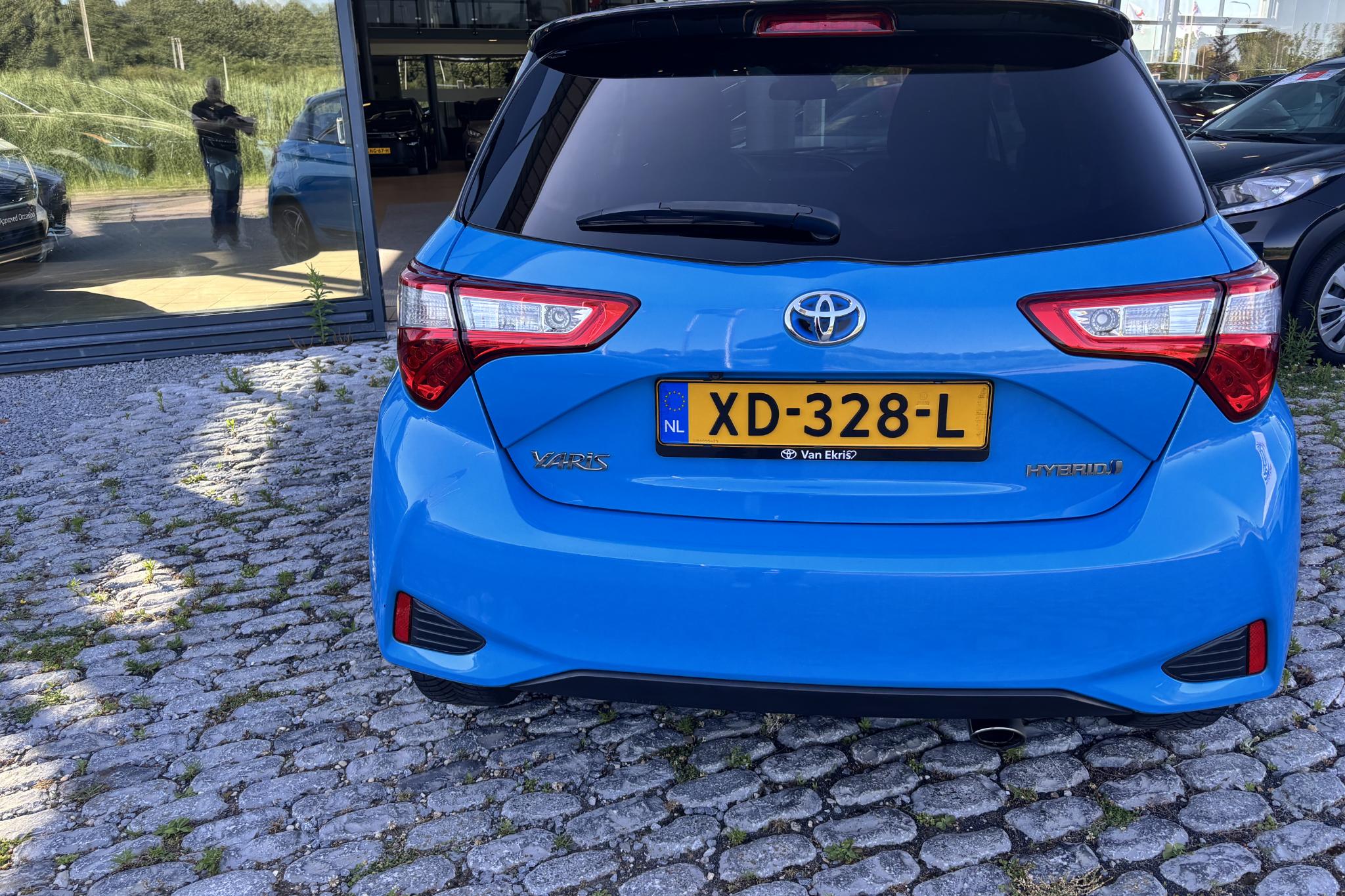 Foto van Toyota Toyota Yaris Hybrid