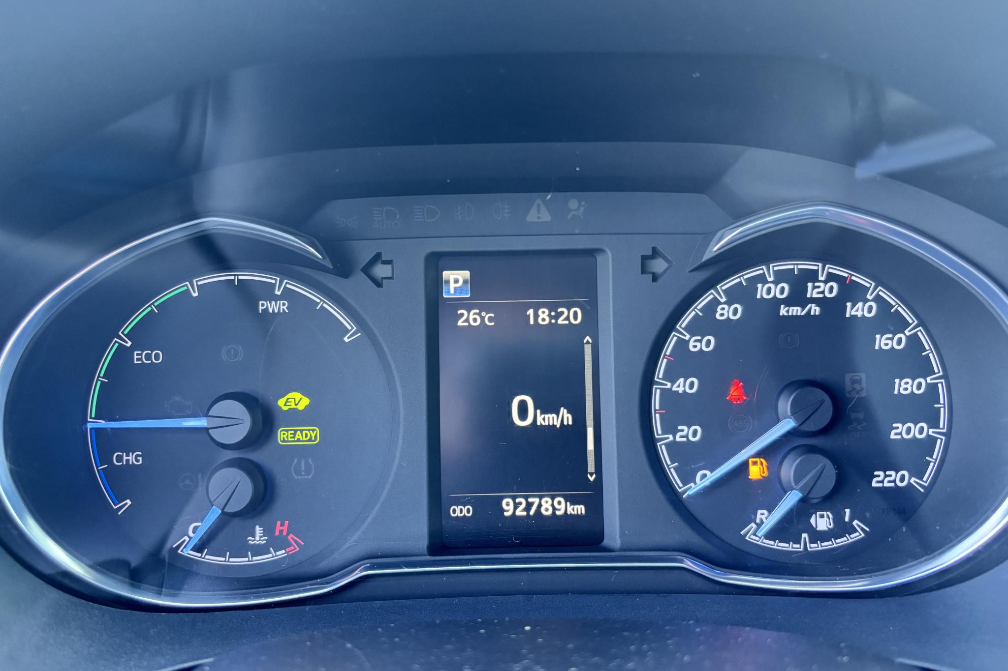 Foto van Toyota Toyota Yaris Hybrid