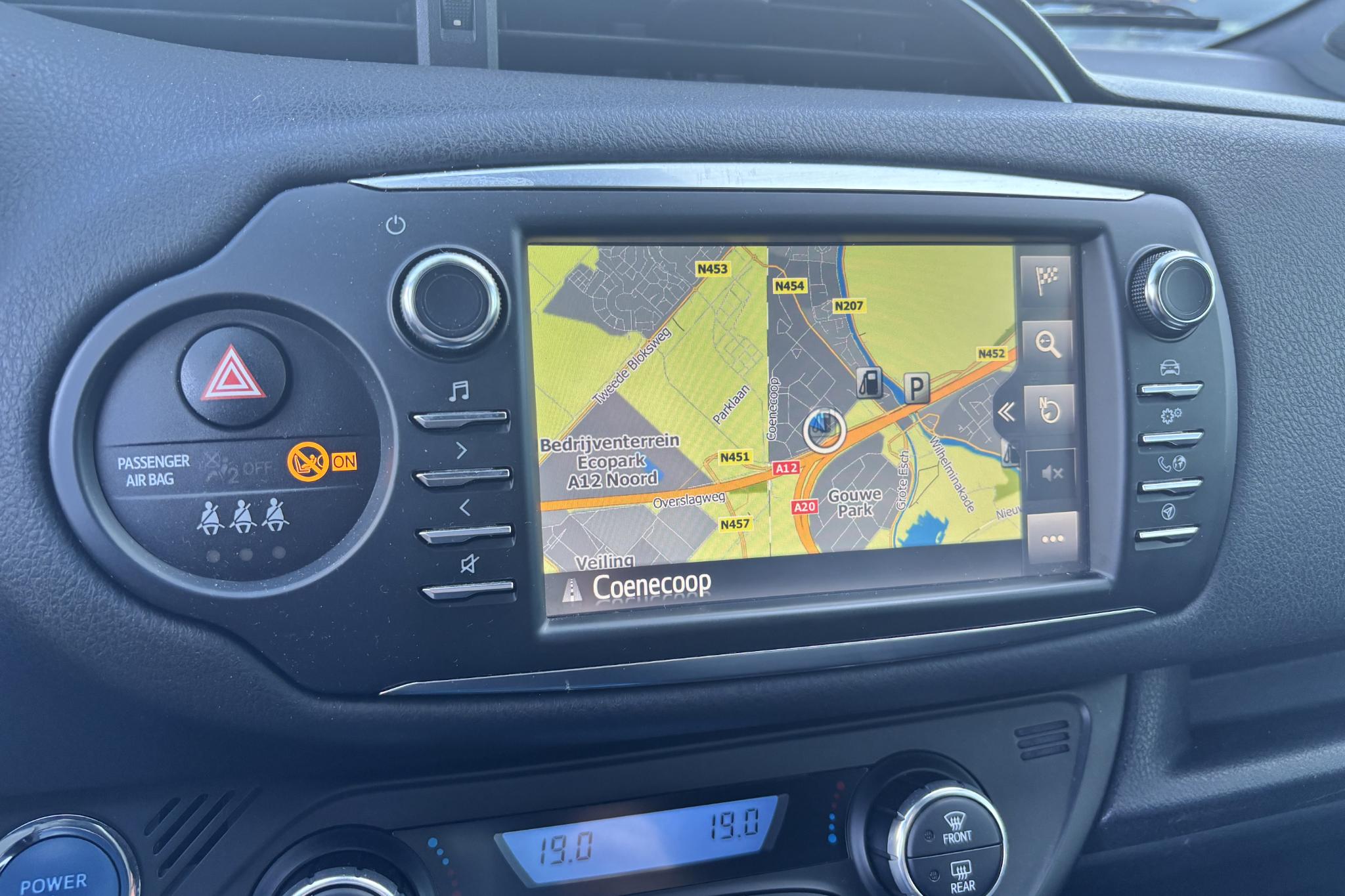Foto van Toyota Toyota Yaris Hybrid