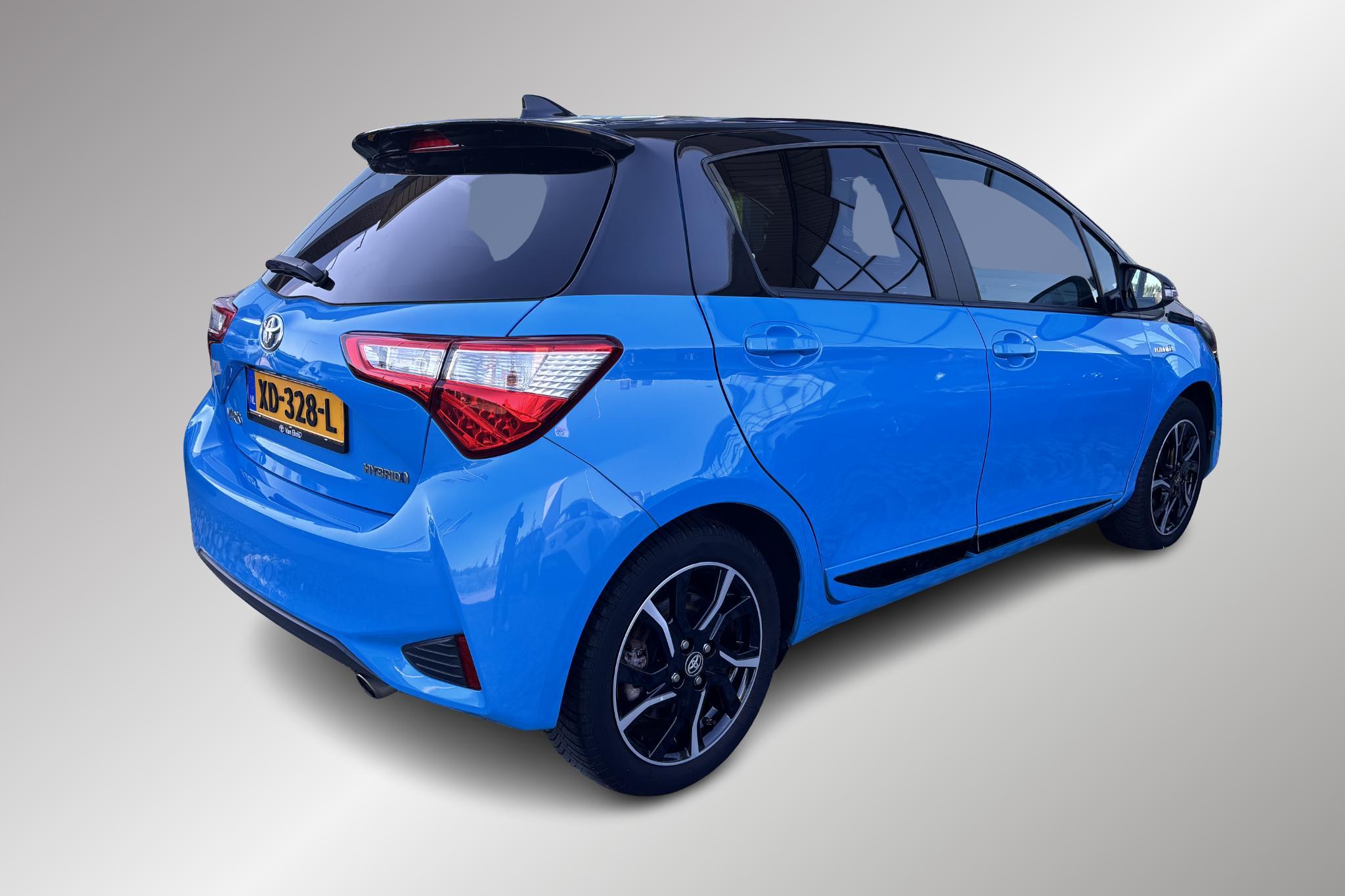Foto van Toyota Toyota Yaris Hybrid