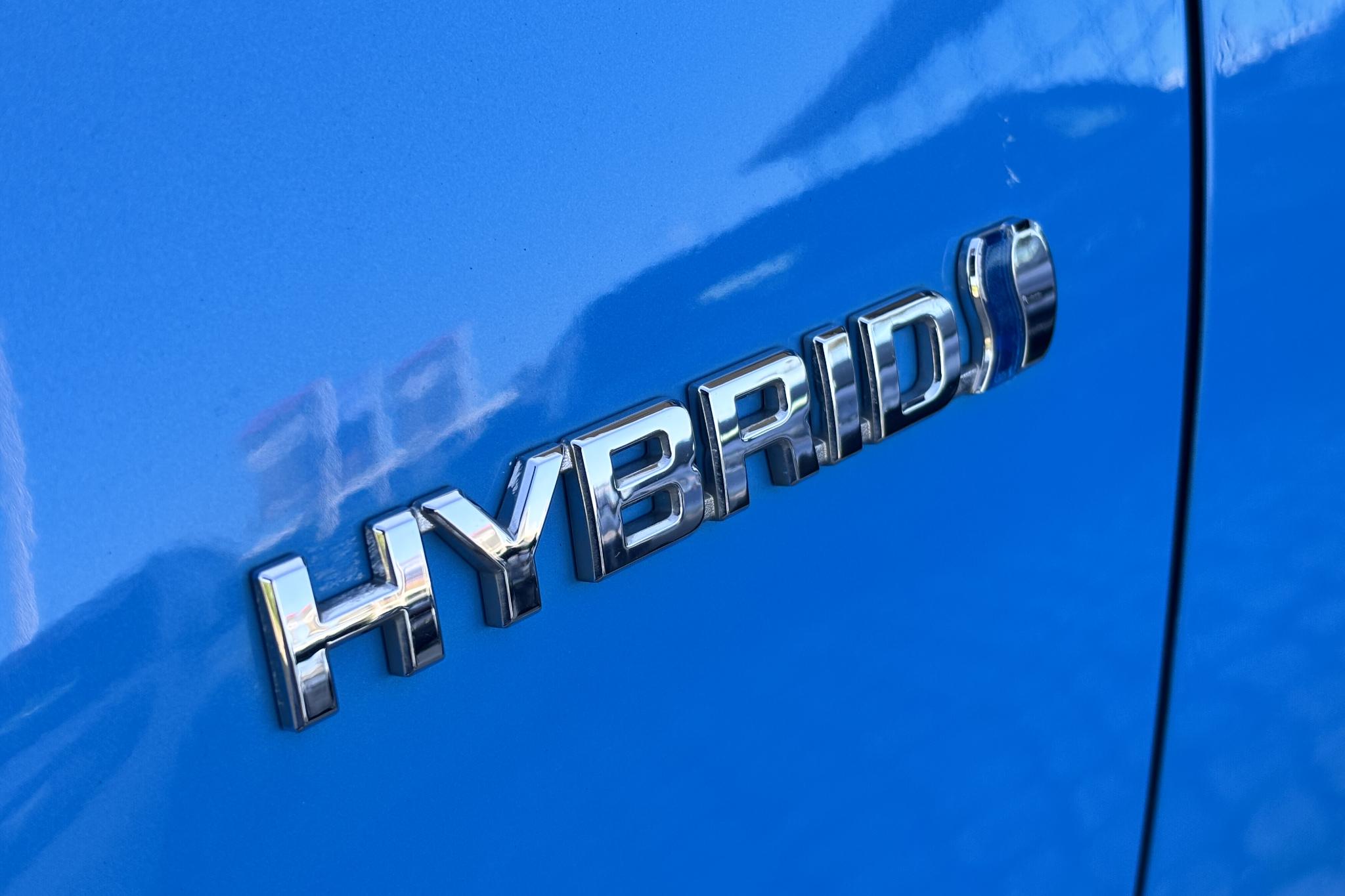 Foto van Toyota Toyota Yaris Hybrid