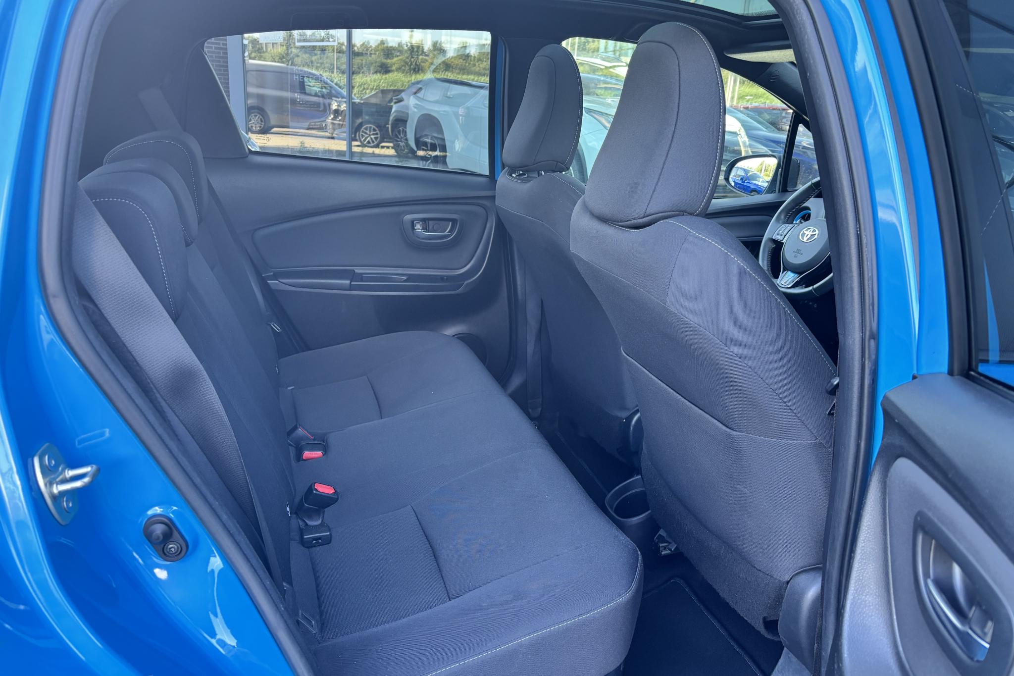 Foto van Toyota Toyota Yaris Hybrid