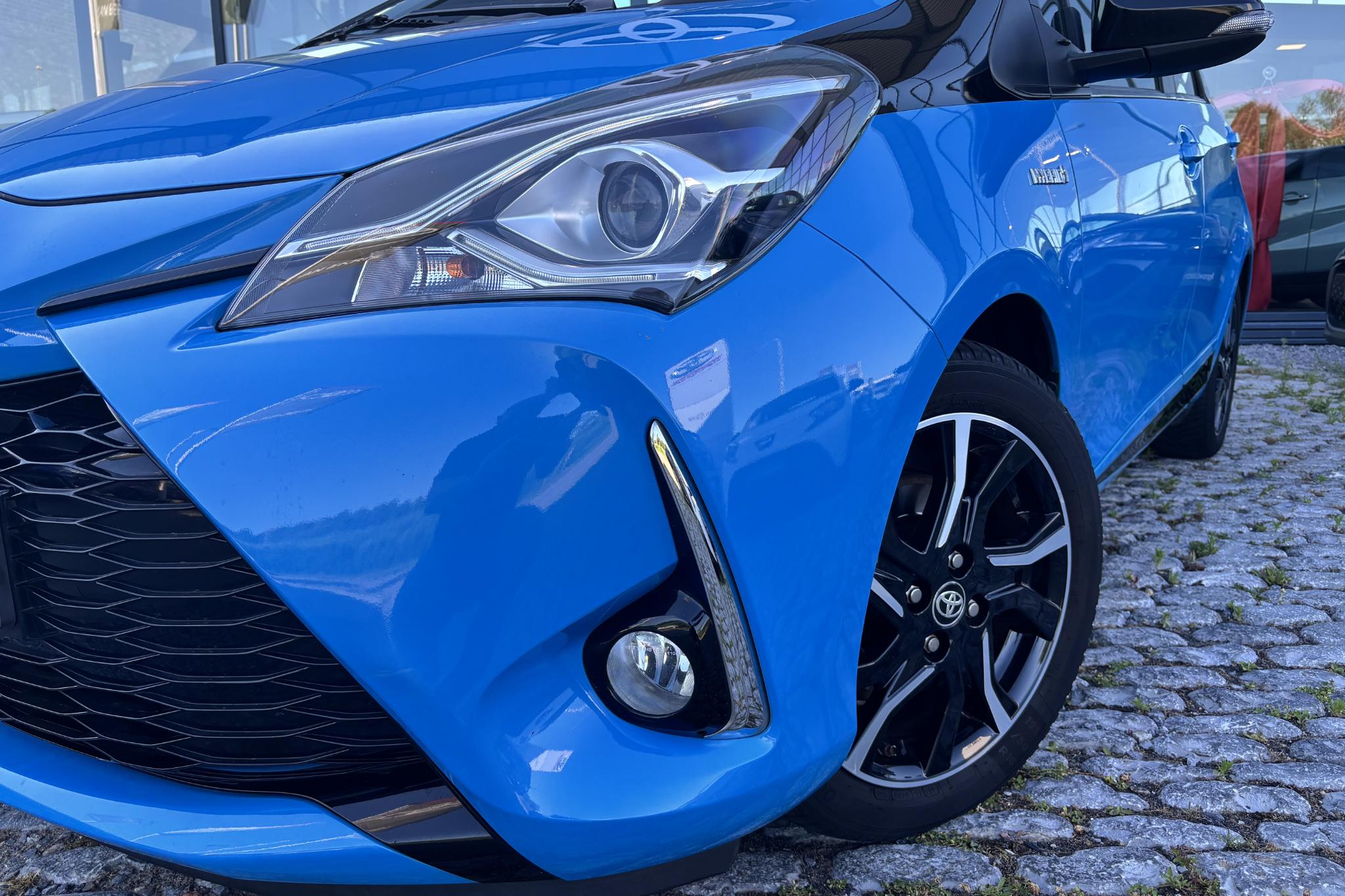 Foto van Toyota Toyota Yaris Hybrid