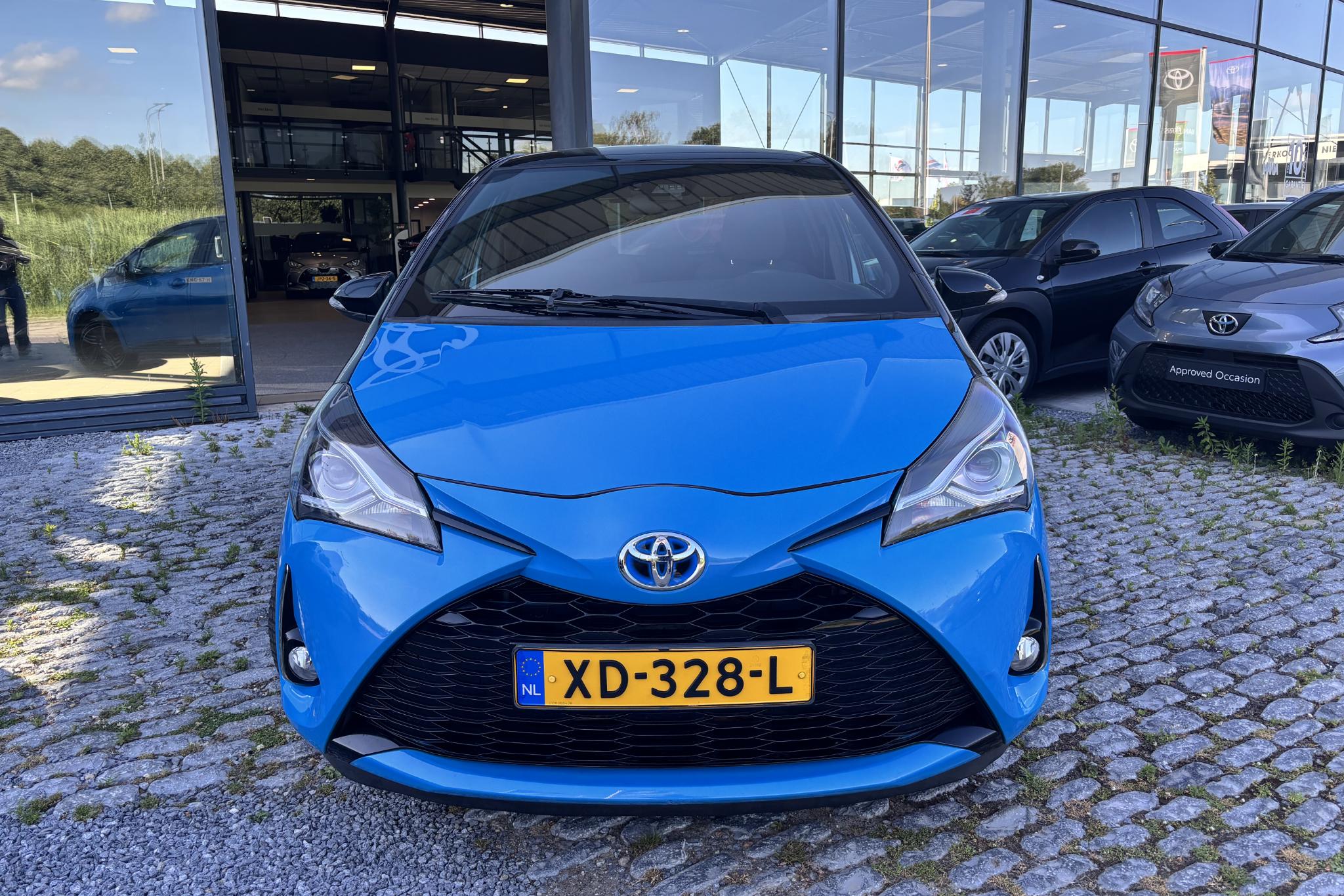 Foto van Toyota Toyota Yaris Hybrid
