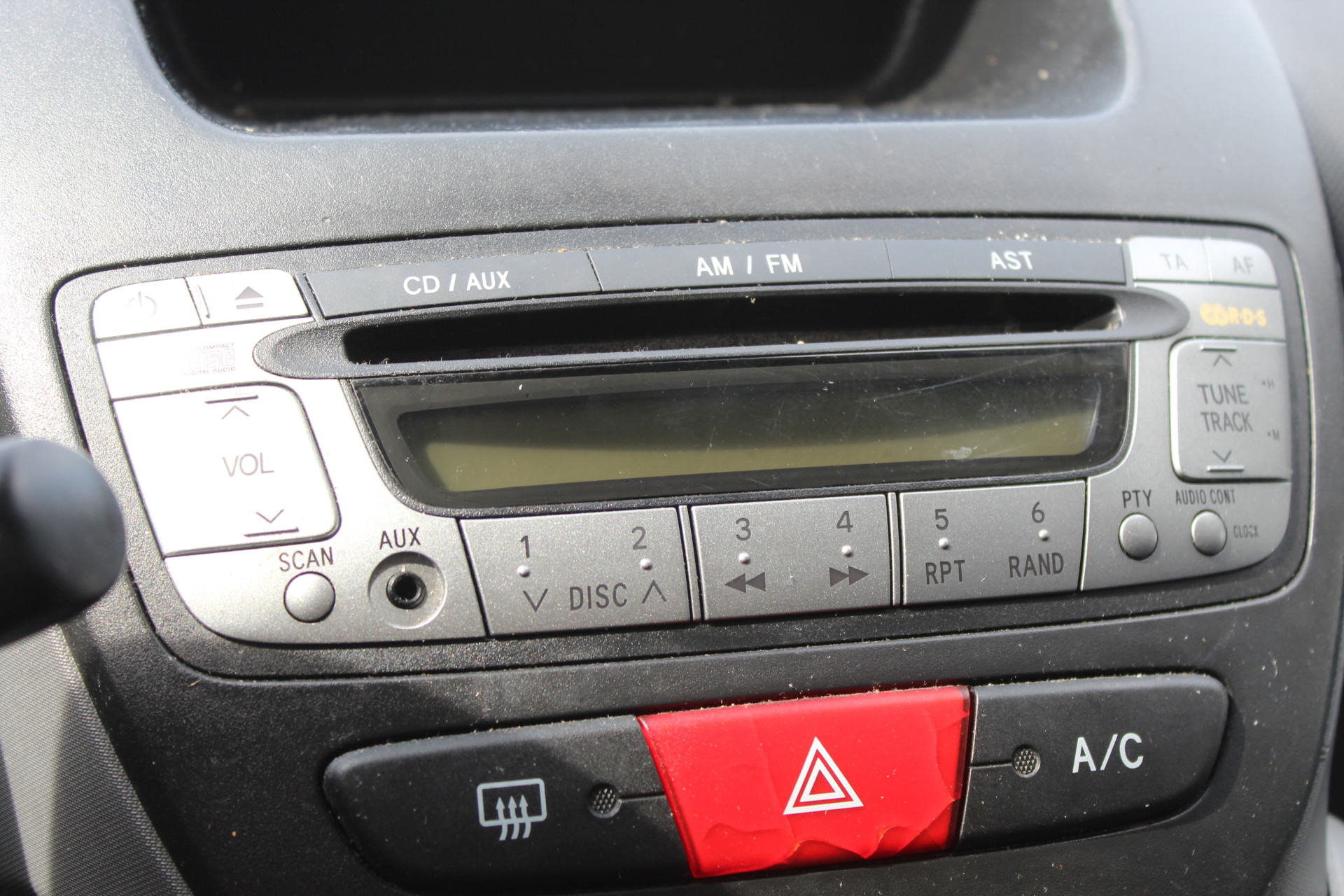 Foto van Toyota Toyota Aygo
