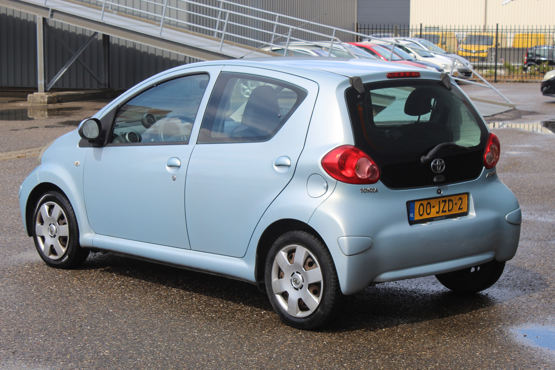 Foto van Toyota Toyota Aygo
