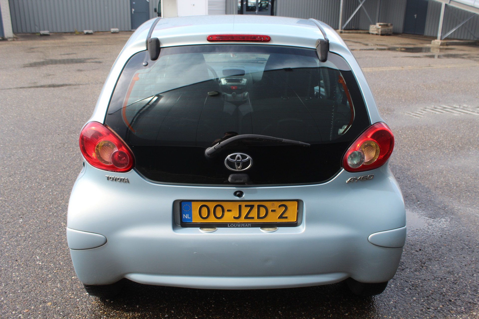 Foto van Toyota Toyota Aygo