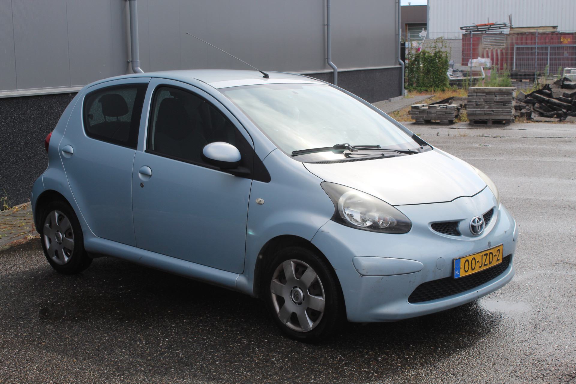 Foto van Toyota Toyota Aygo