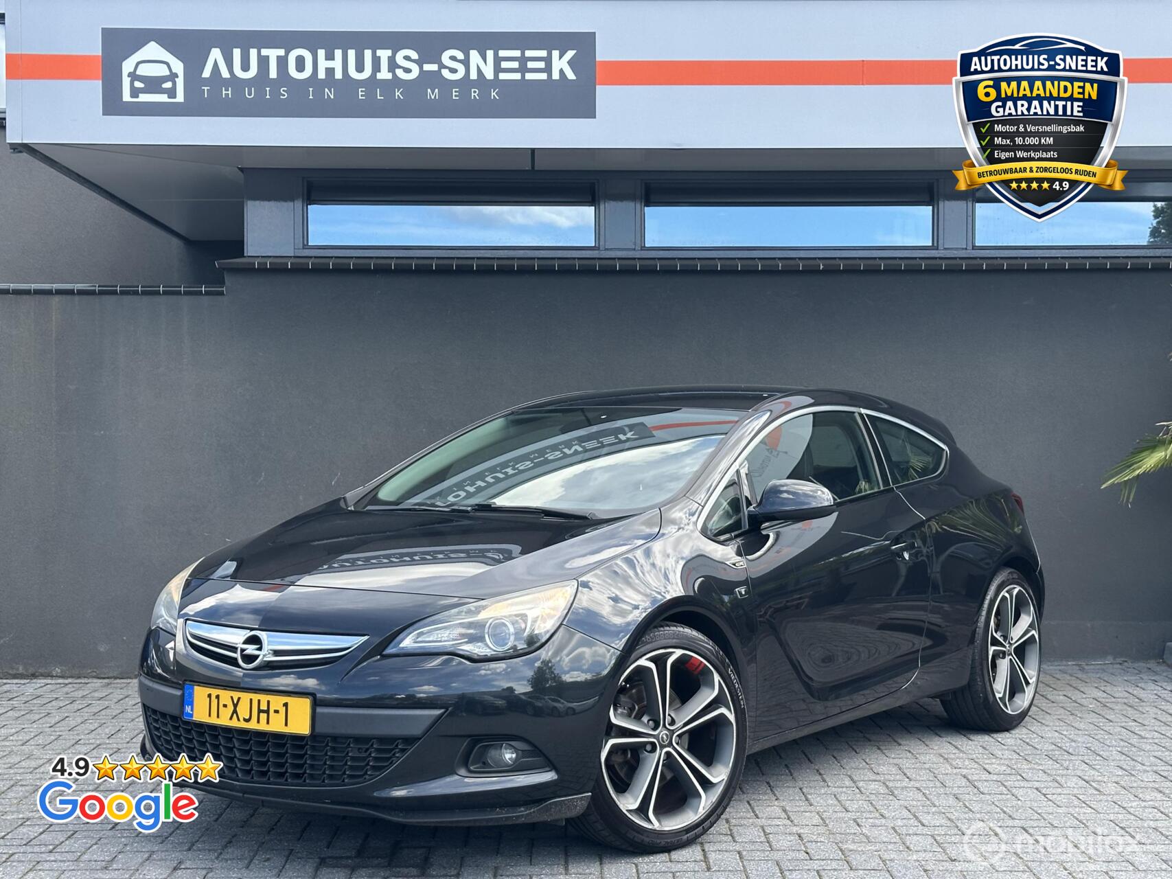 Foto van OPEL ASTRA GTC