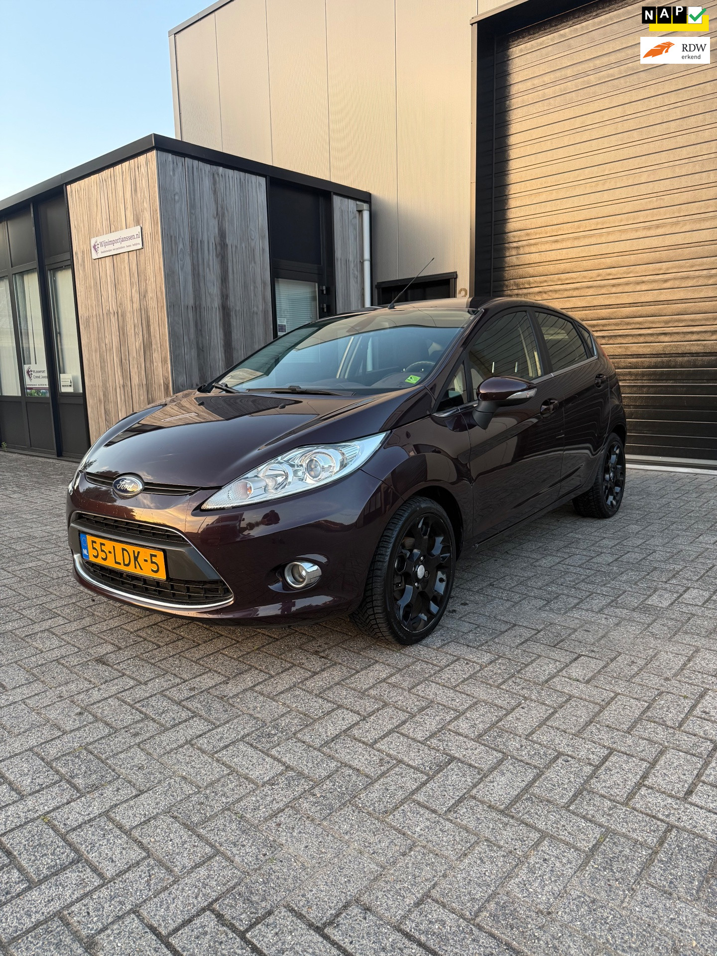 Foto van FORD FIESTA
