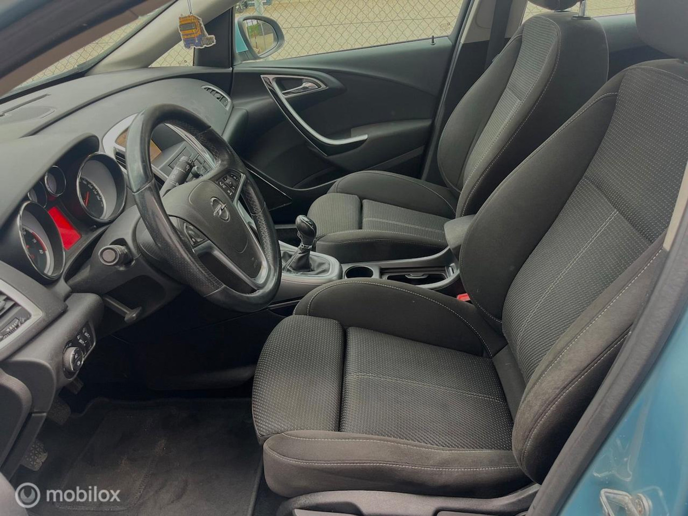 Foto van Opel Astra