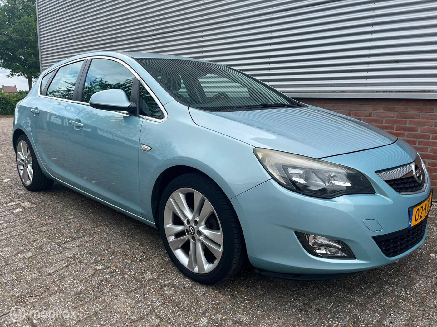 Foto van Opel Astra