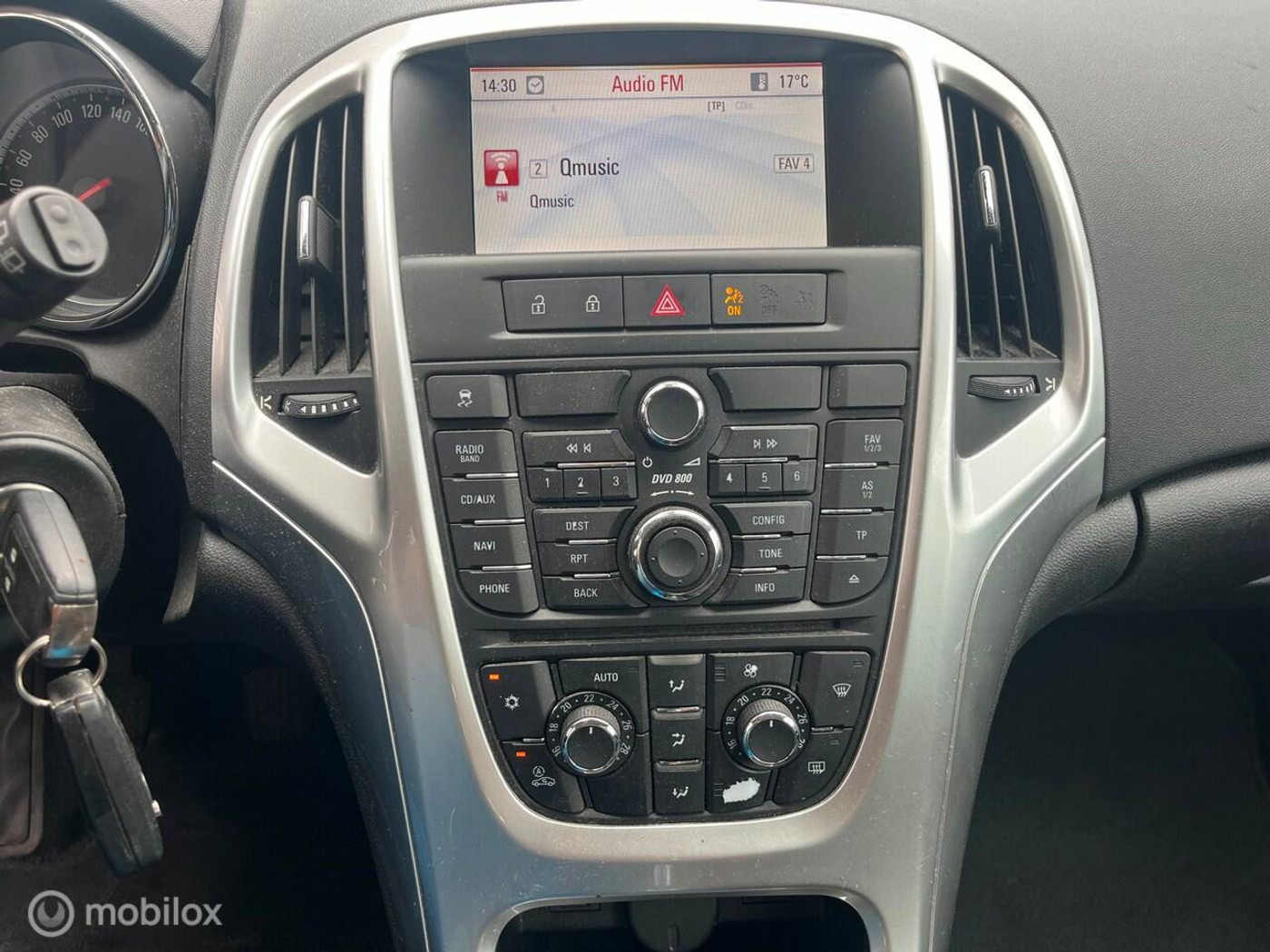 Foto van Opel Astra