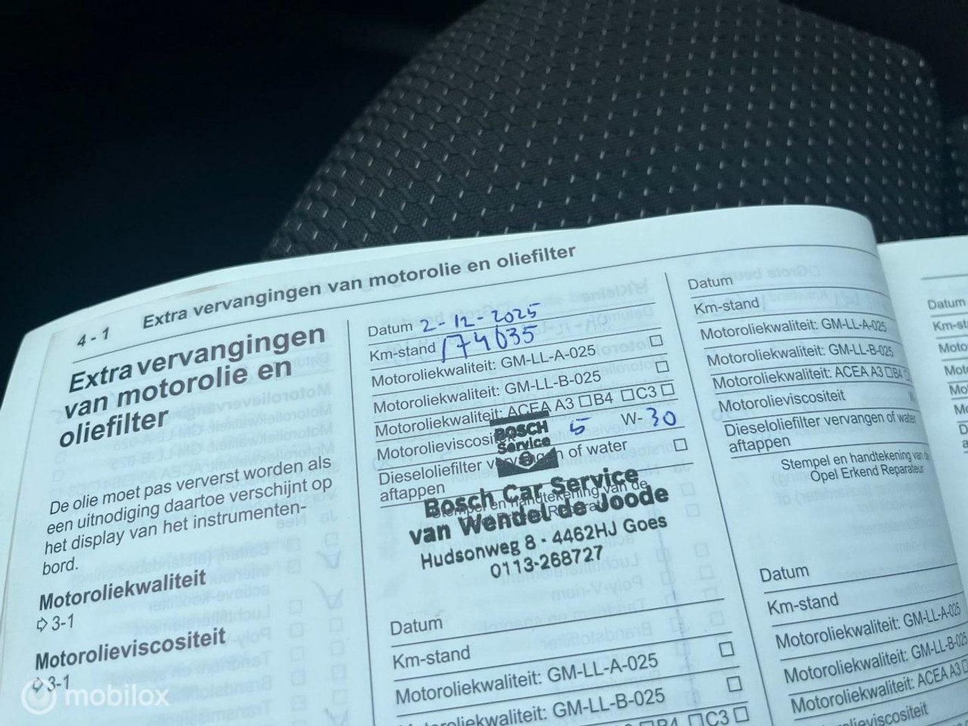 Foto van Opel Astra