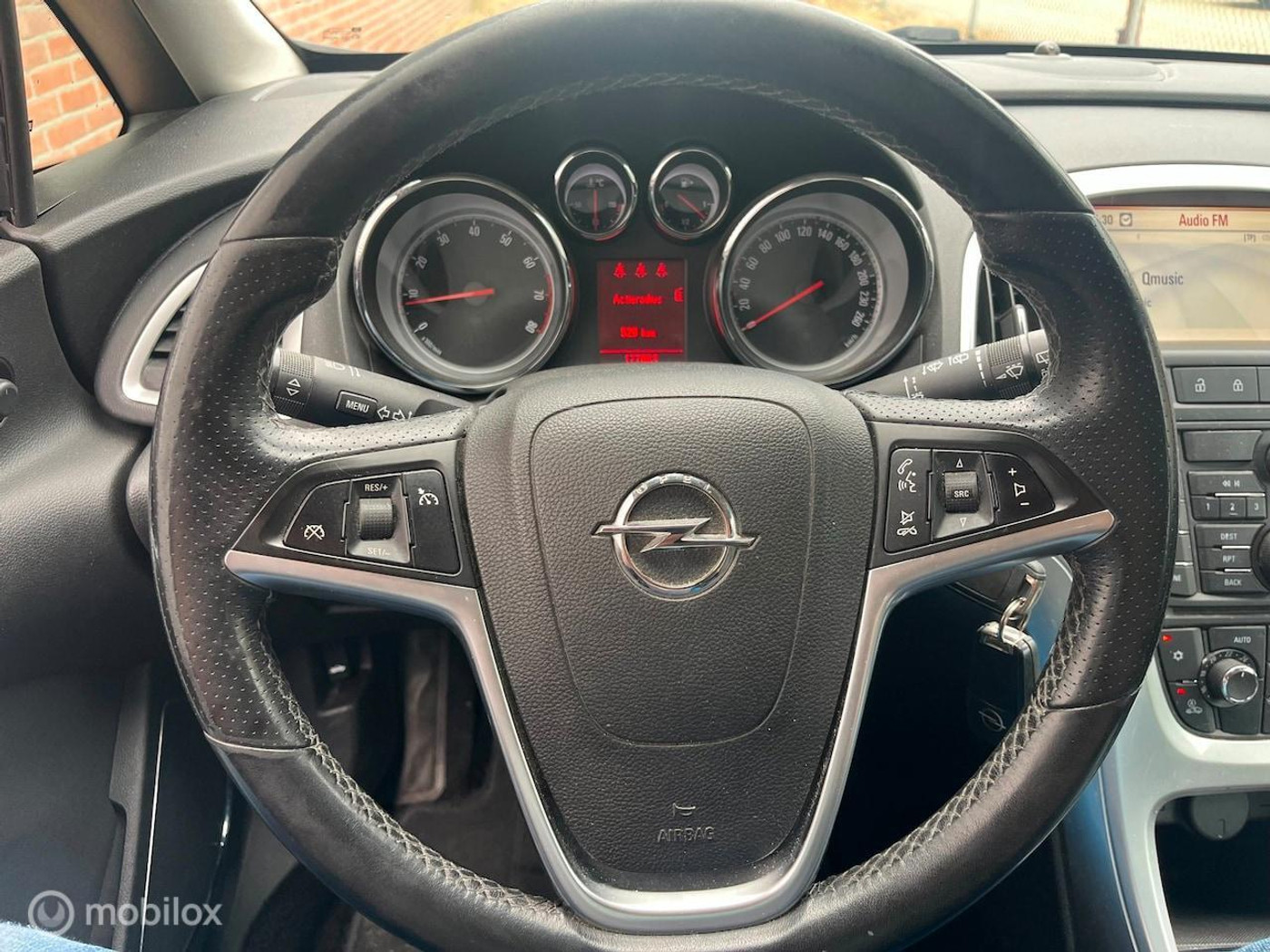 Foto van Opel Astra