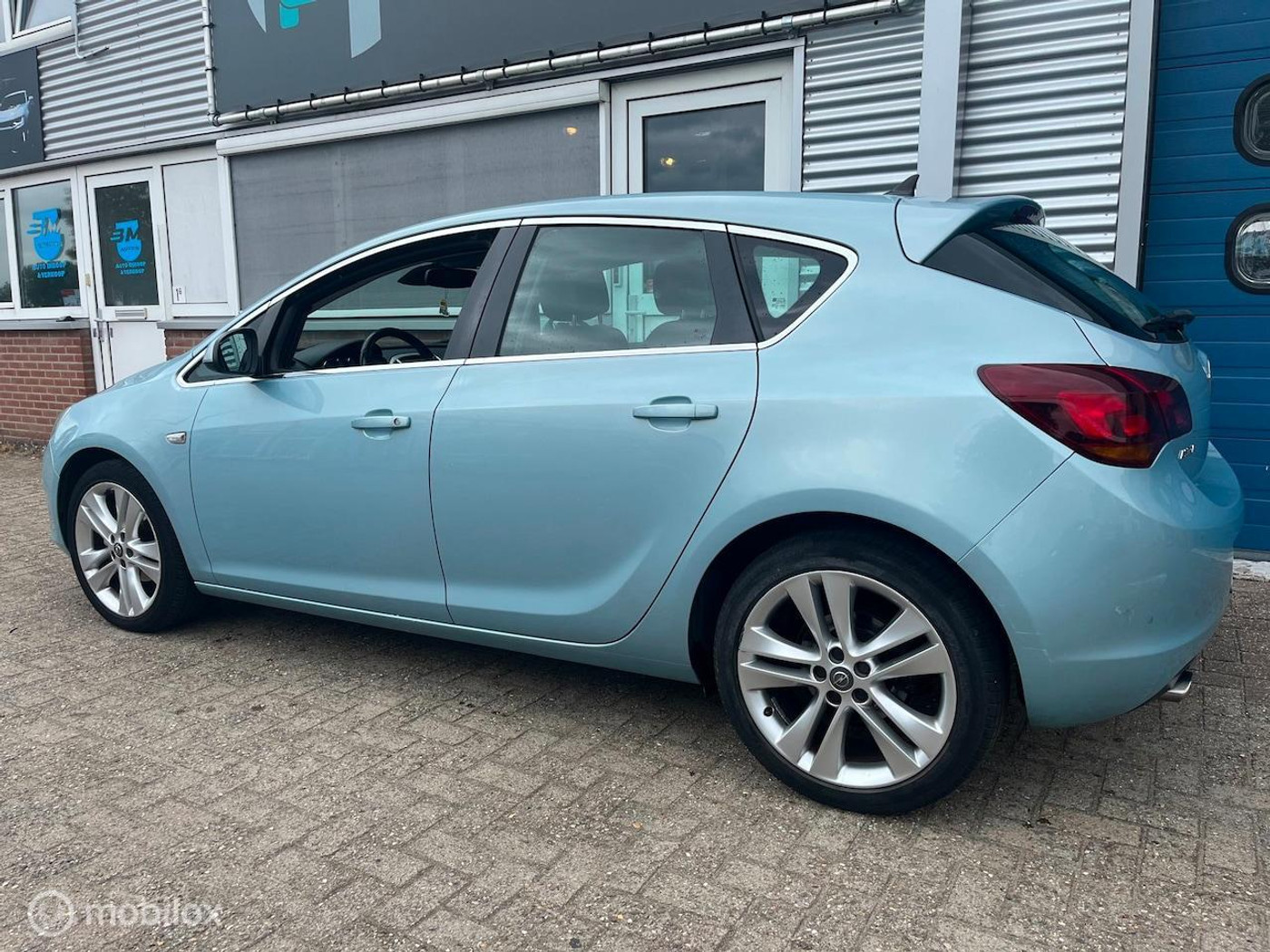 Foto van Opel Astra