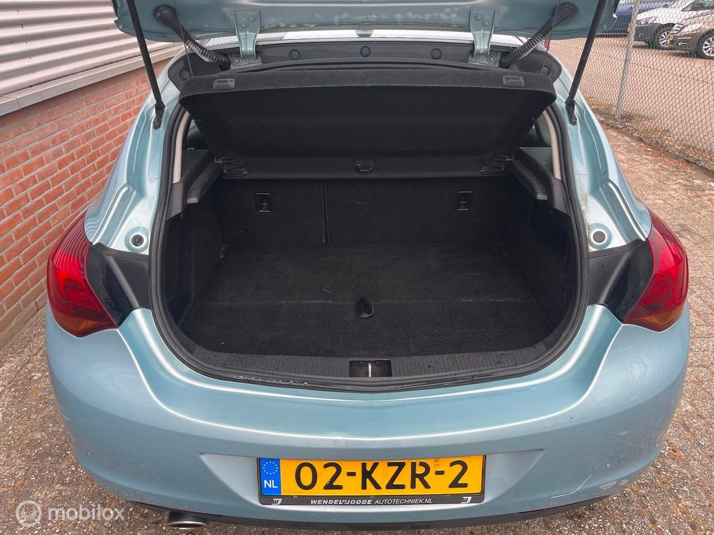 Foto van Opel Astra