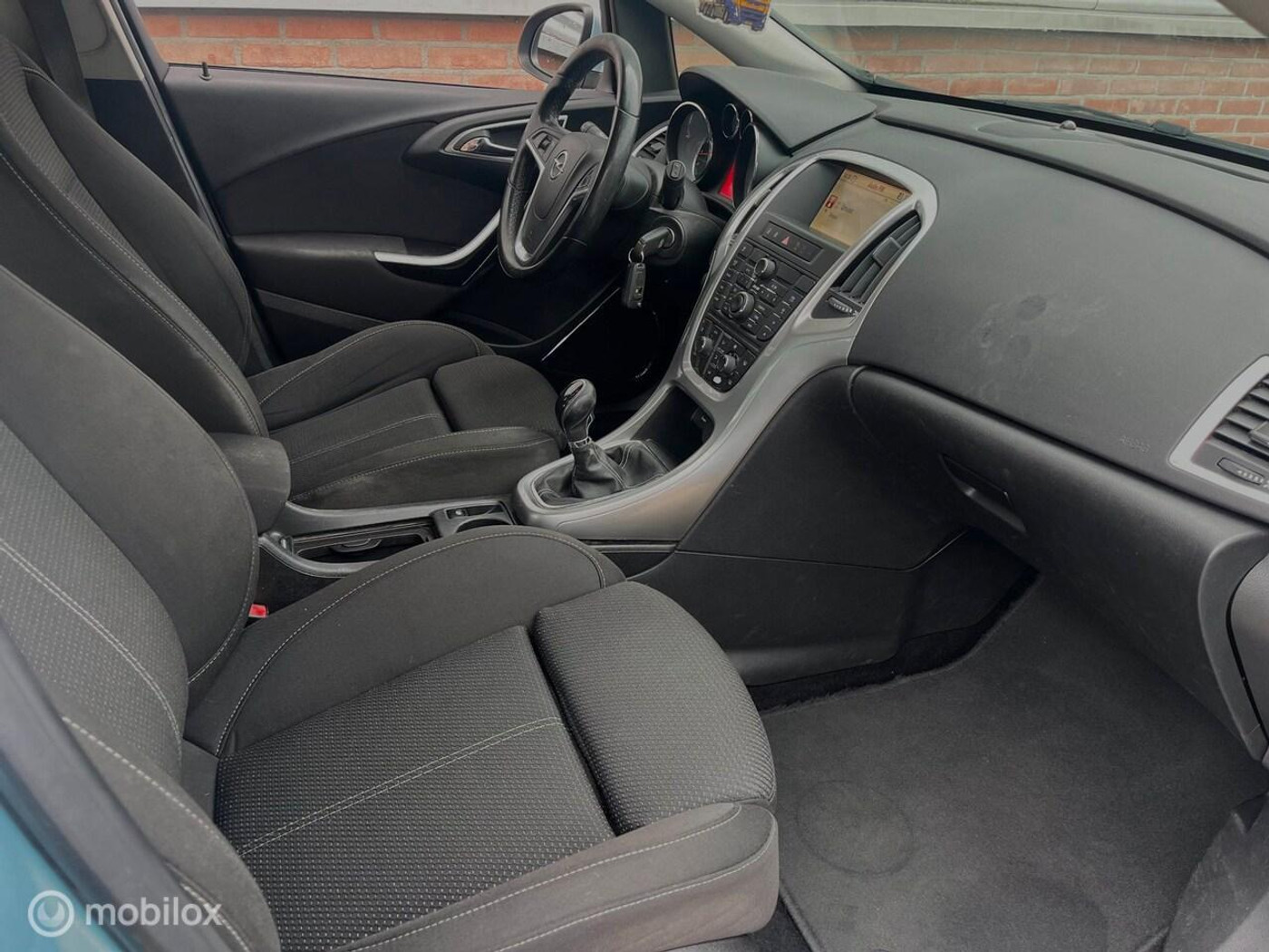 Foto van Opel Astra