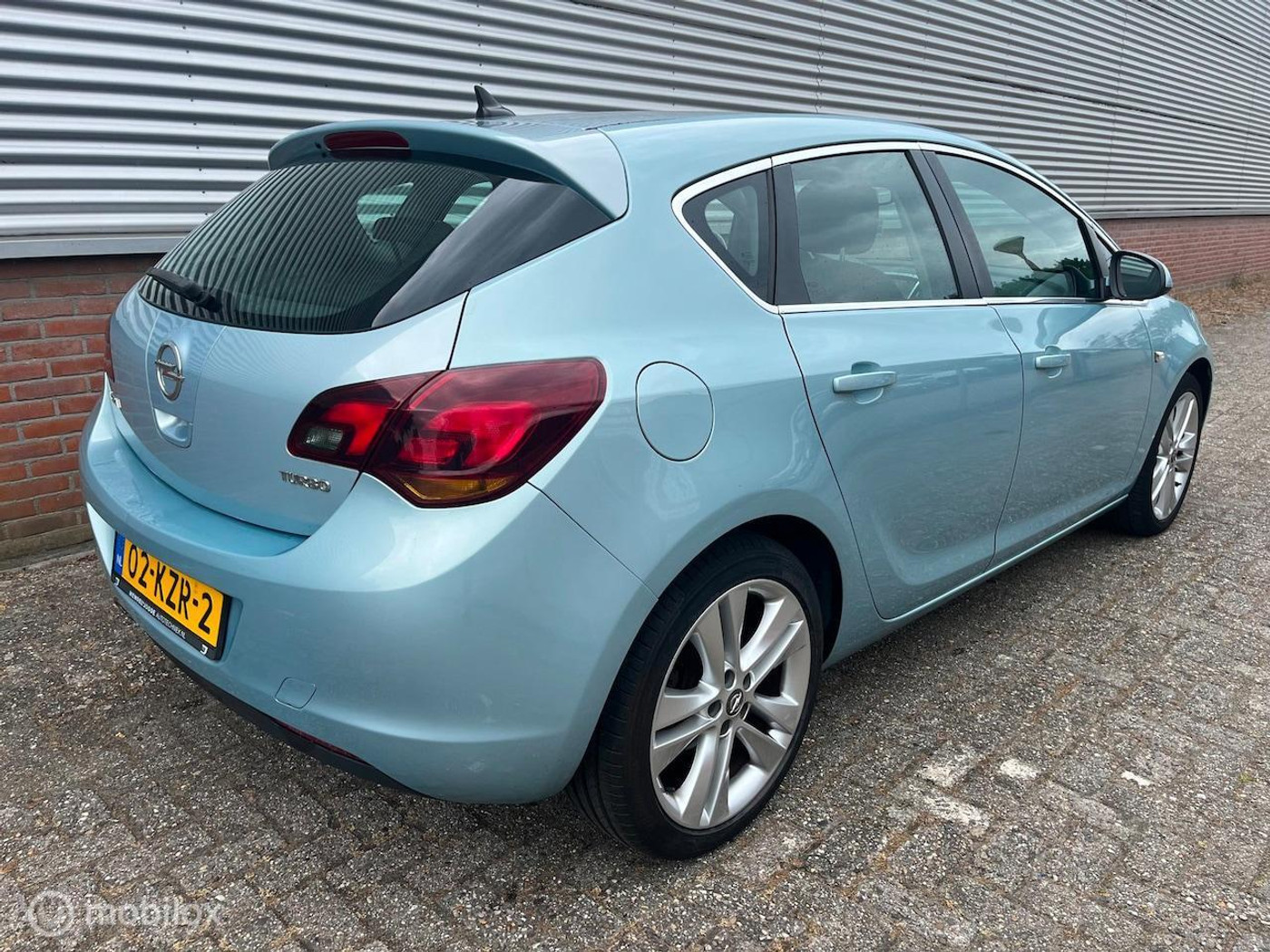 Foto van Opel Astra