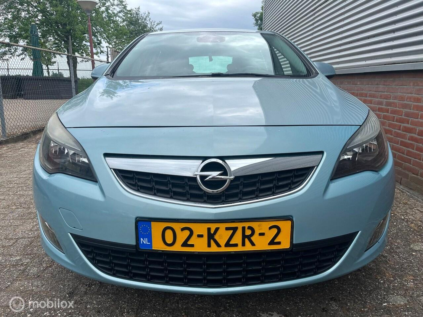 Foto van Opel Astra