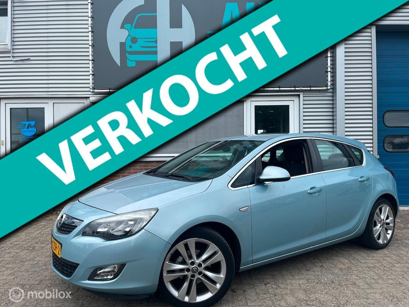 Opel Astra 1.4 Turbo Sport 140PK | orig. NL | airco | 2010 - voorkant