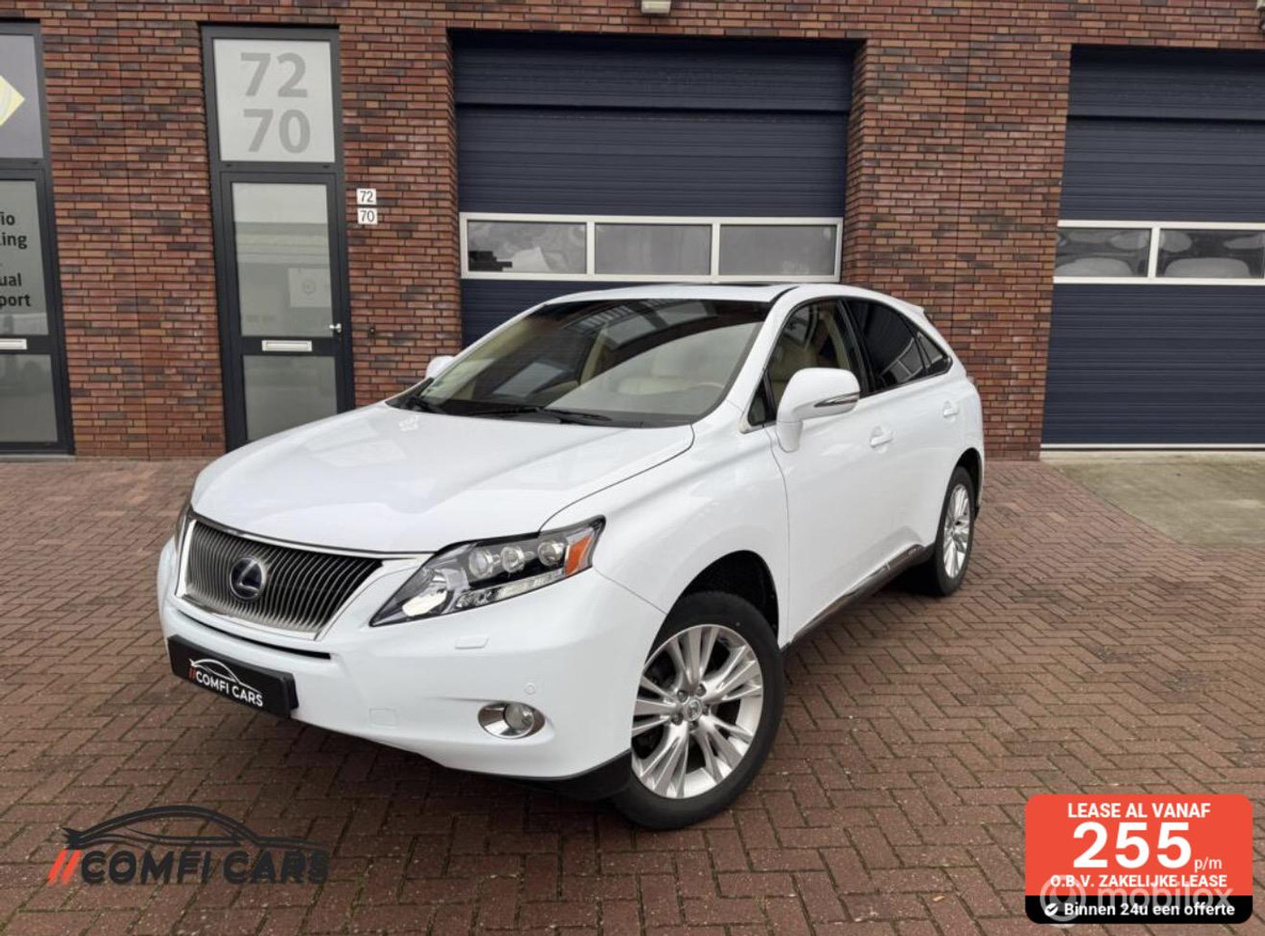 Foto van LEXUS LEXUS RX450H
