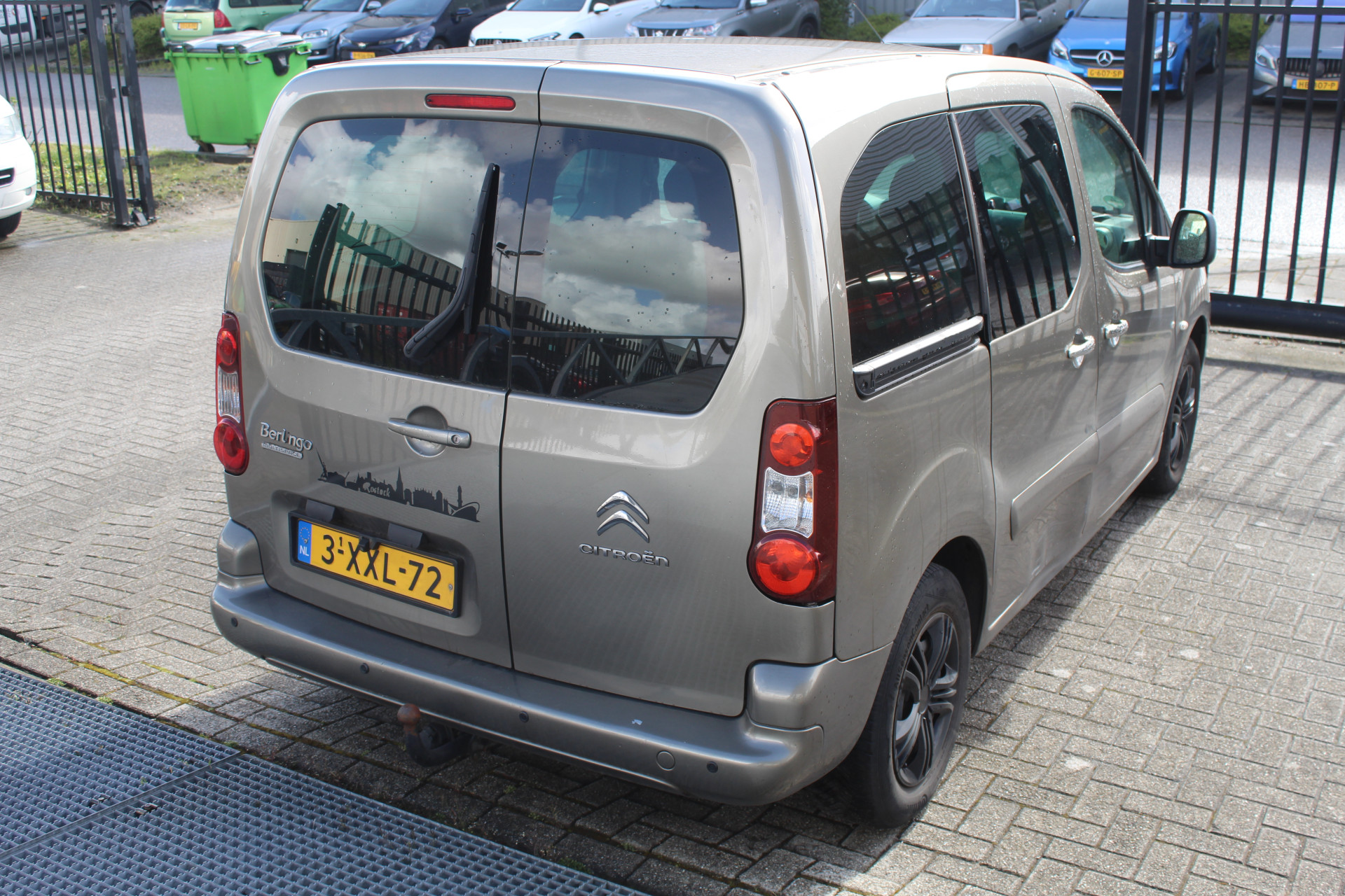 Foto van Citroen Berlingo