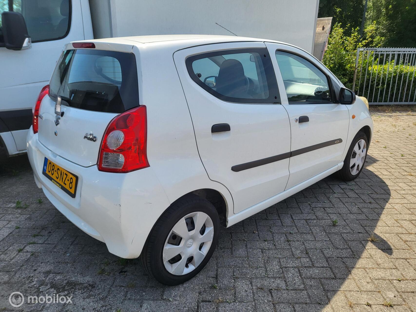Foto van Suzuki Alto